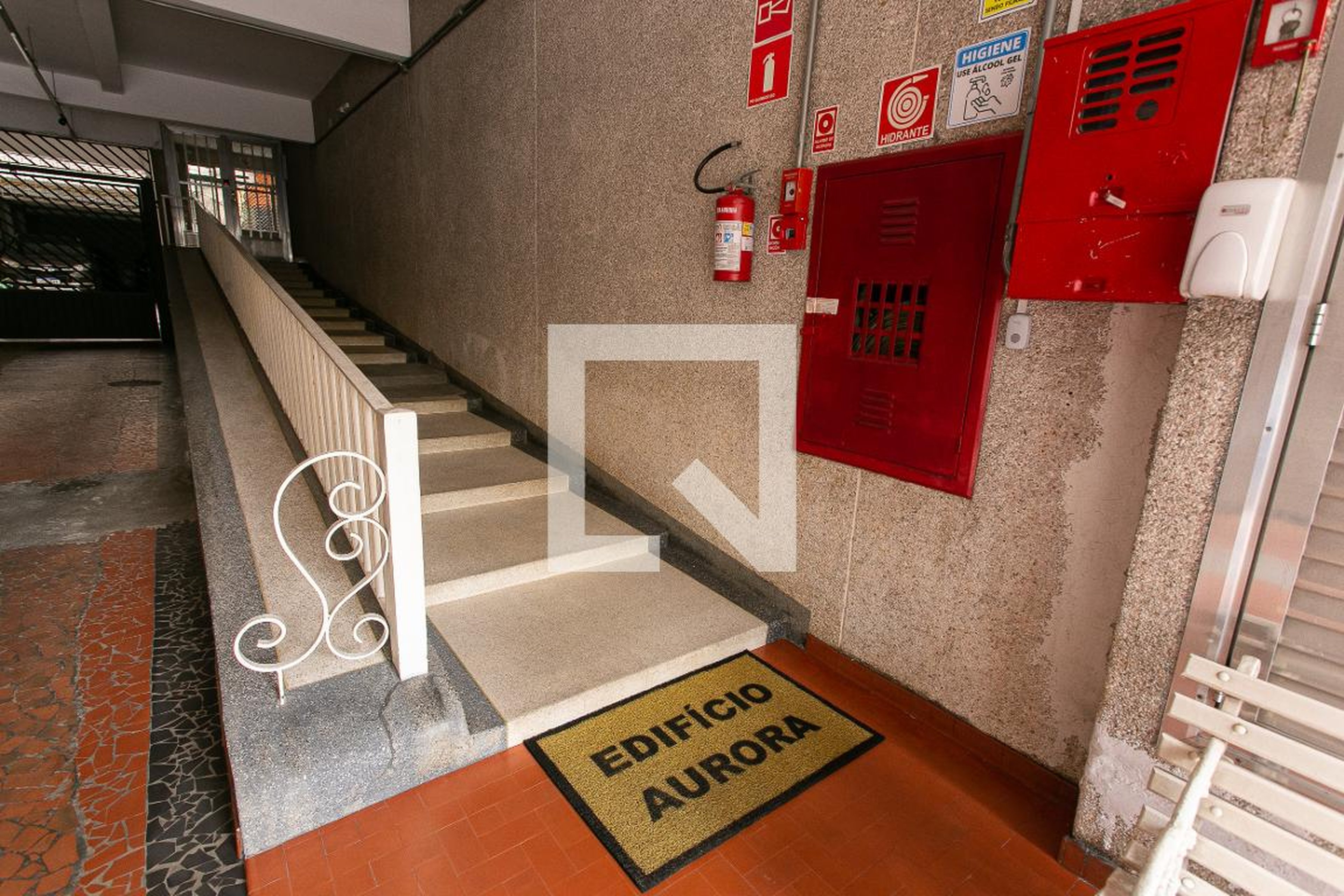 Área comum - Edifício Aurora