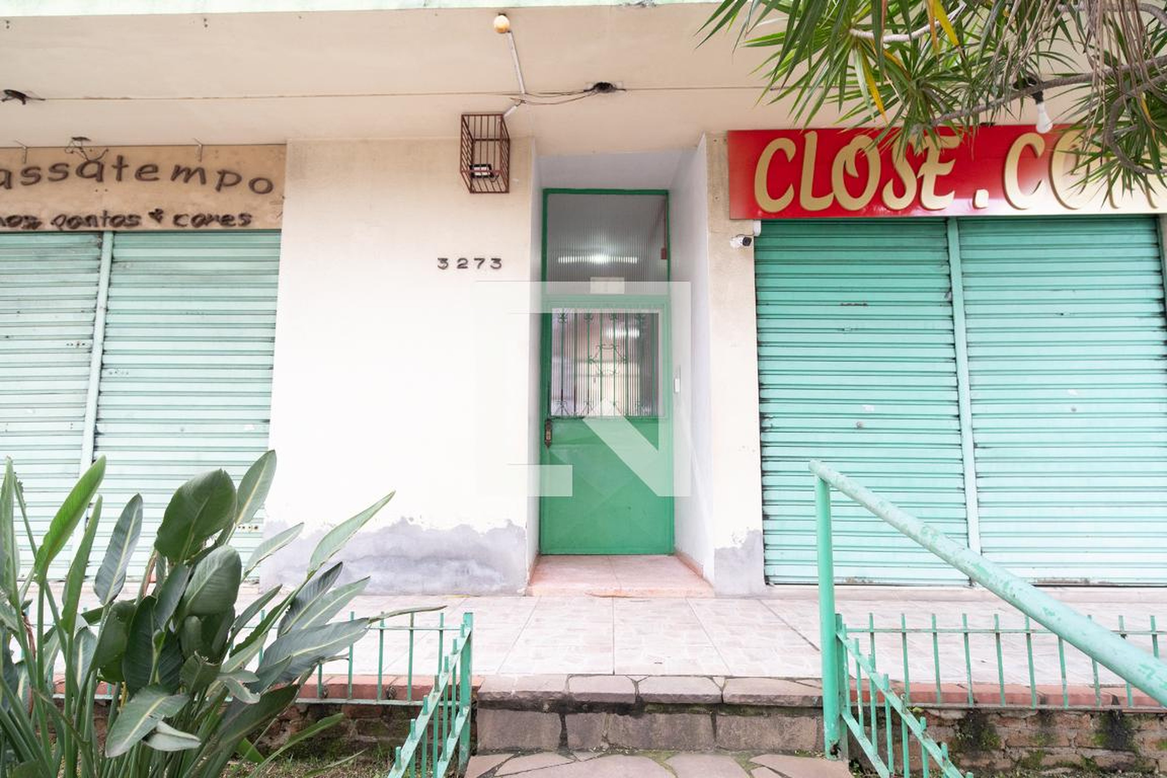 Entrada do prédio - Porto Novo