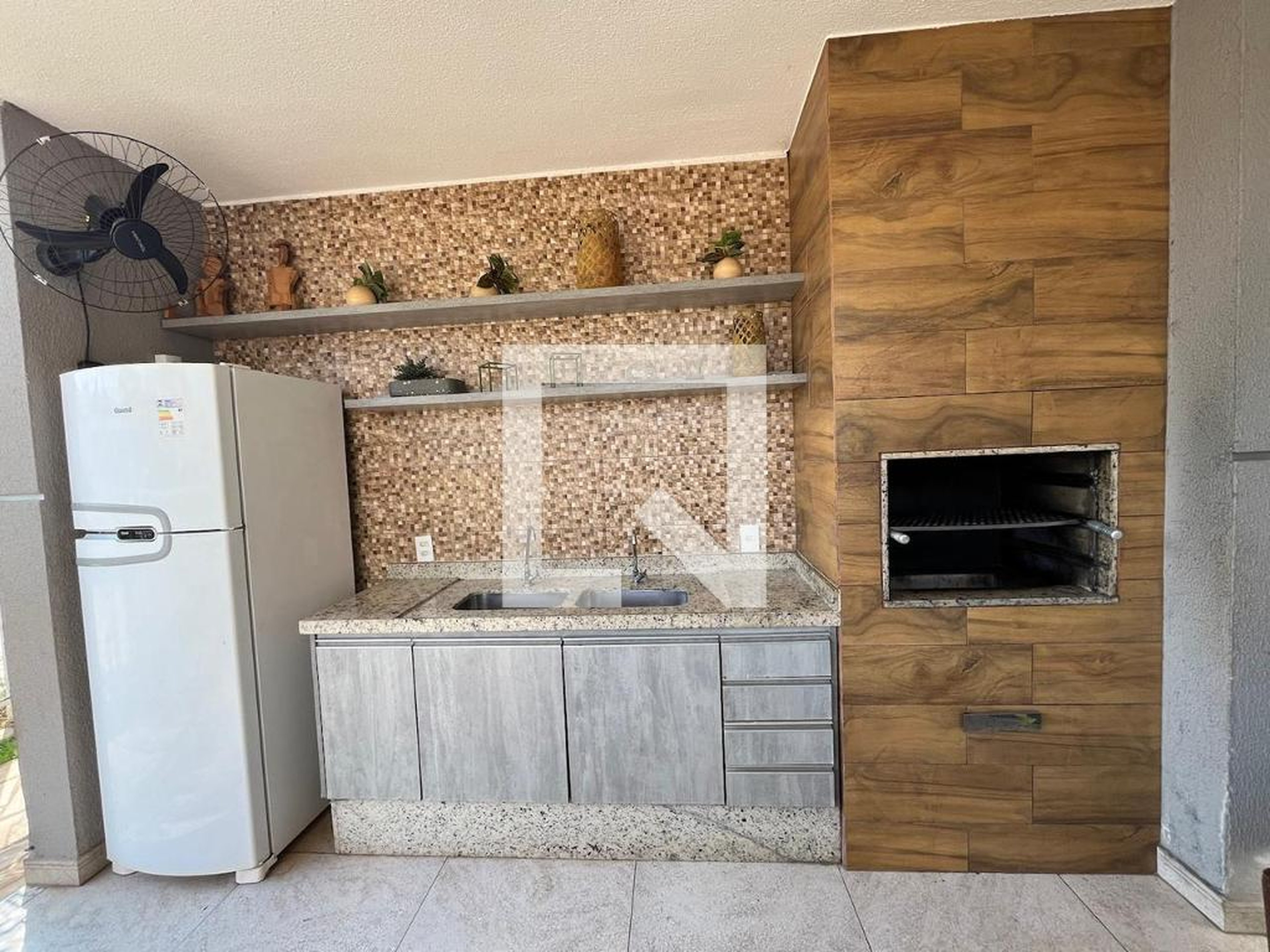 Churrasqueira - Portal Antúrios do Campo