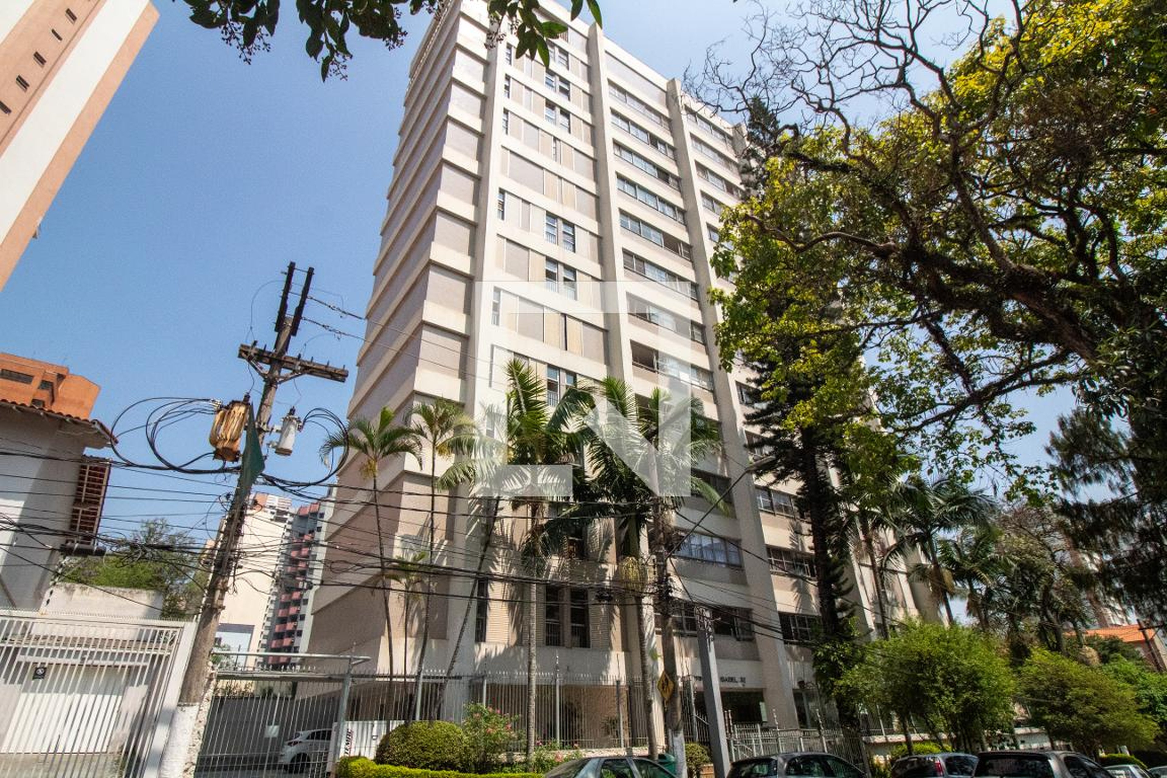 Fachada do Prédio Condomínio Princesa Isabel