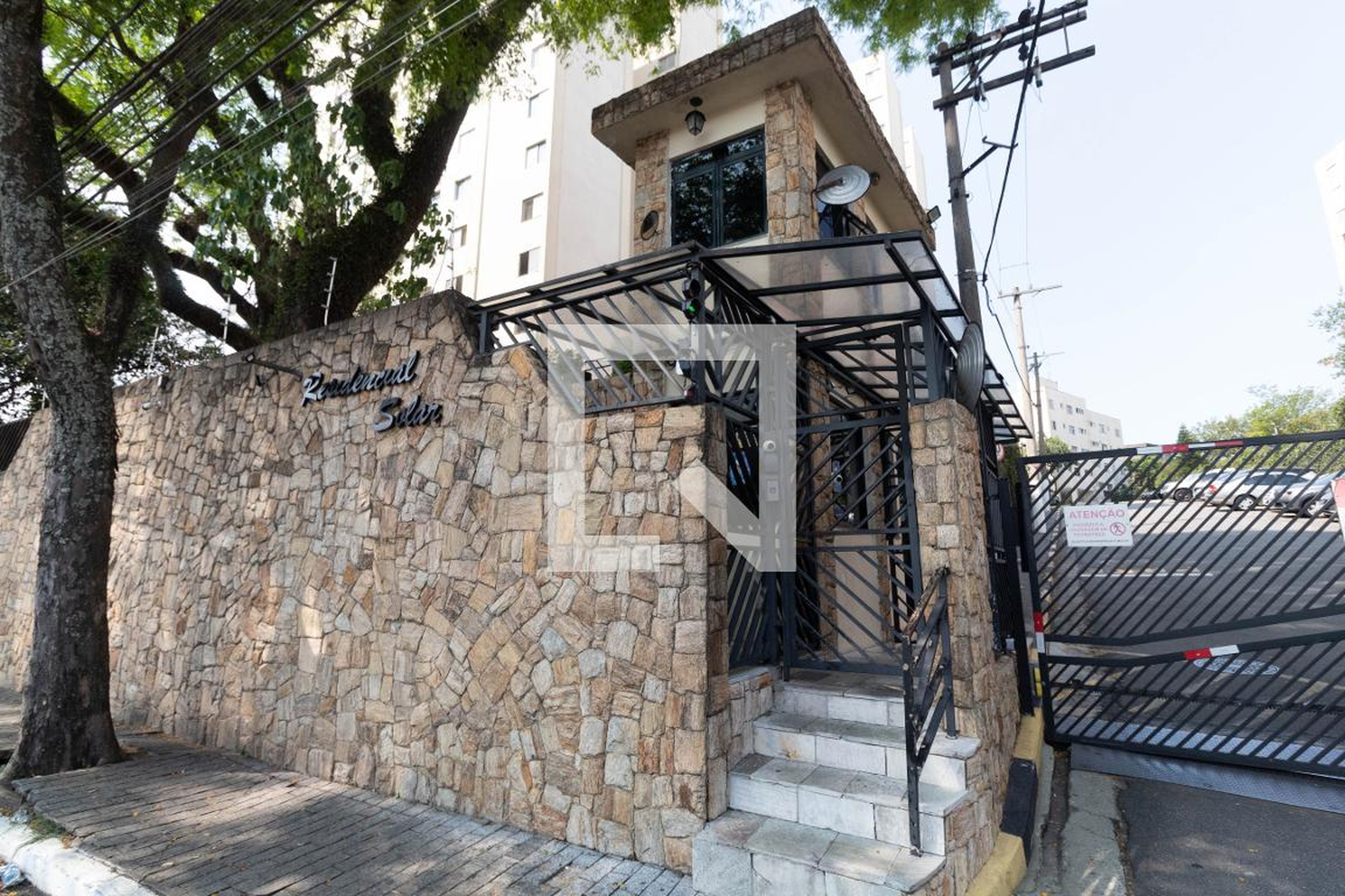 Fachada do Prédio Residencial Solar