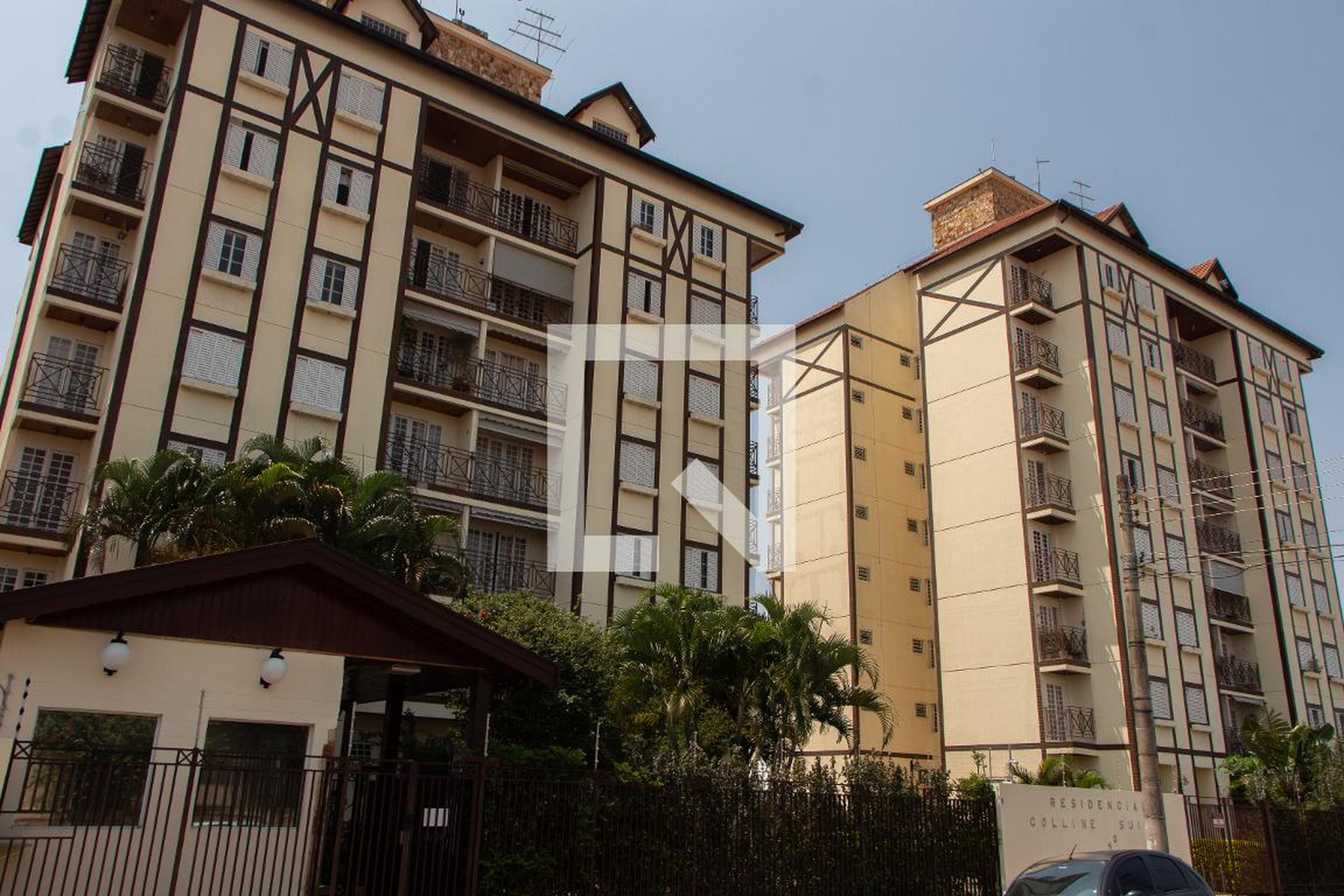 FACHADA DO CONDOMÍNIO Condomínio Colline Suisse