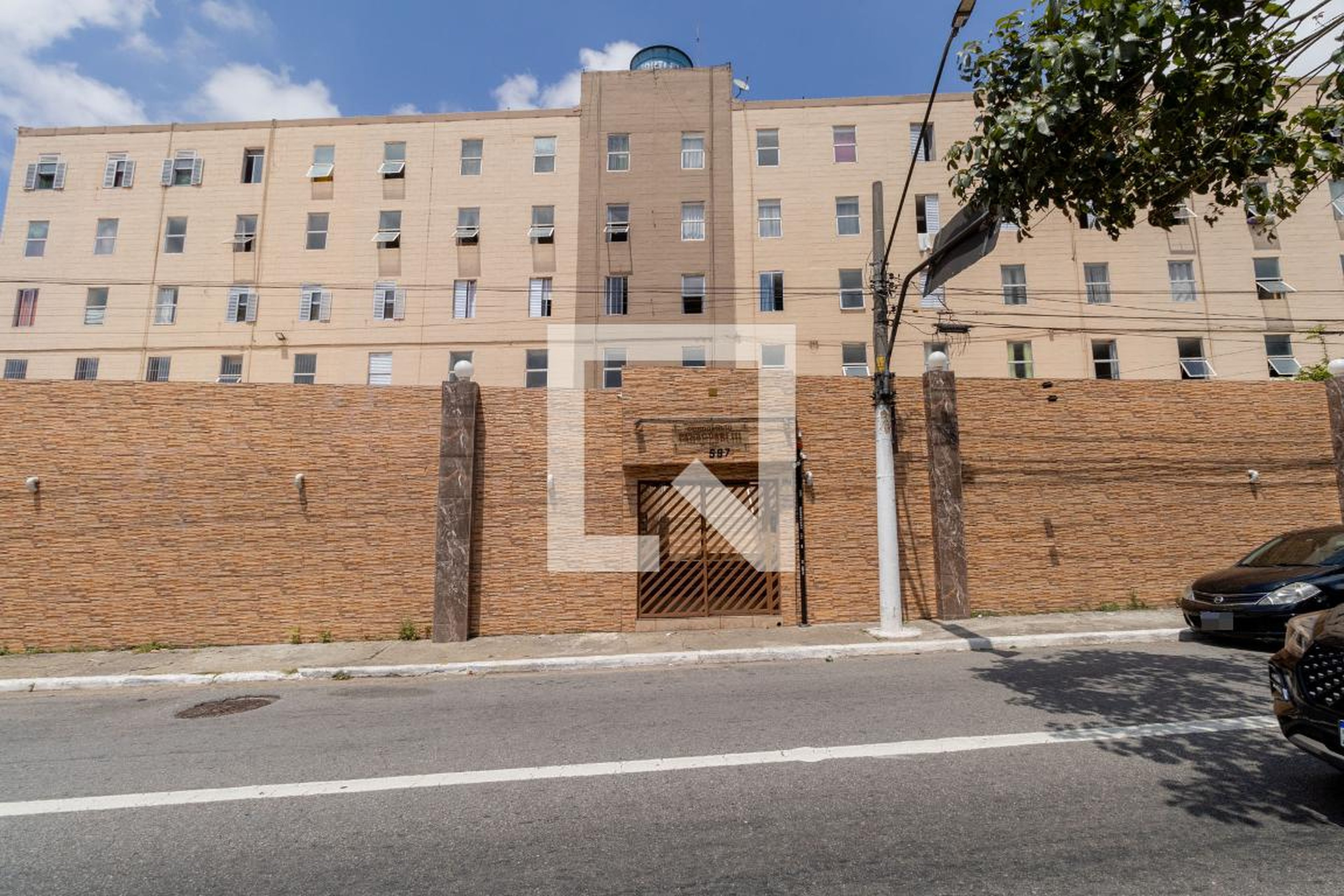 Fachada Condomínio em Avenida Professor João Batista Conti, 597