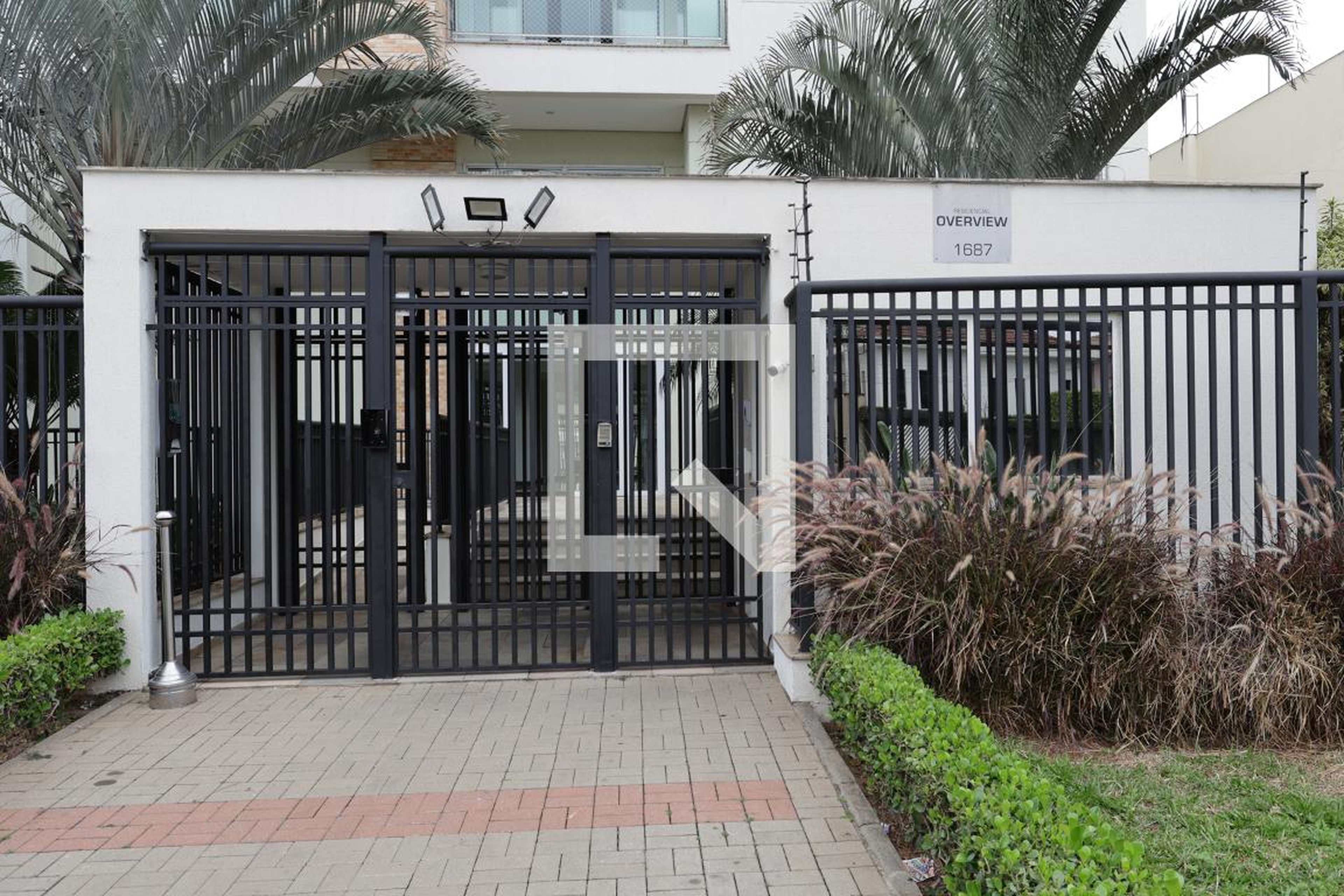 Fachada do condomínio Condomínio Overview Santana