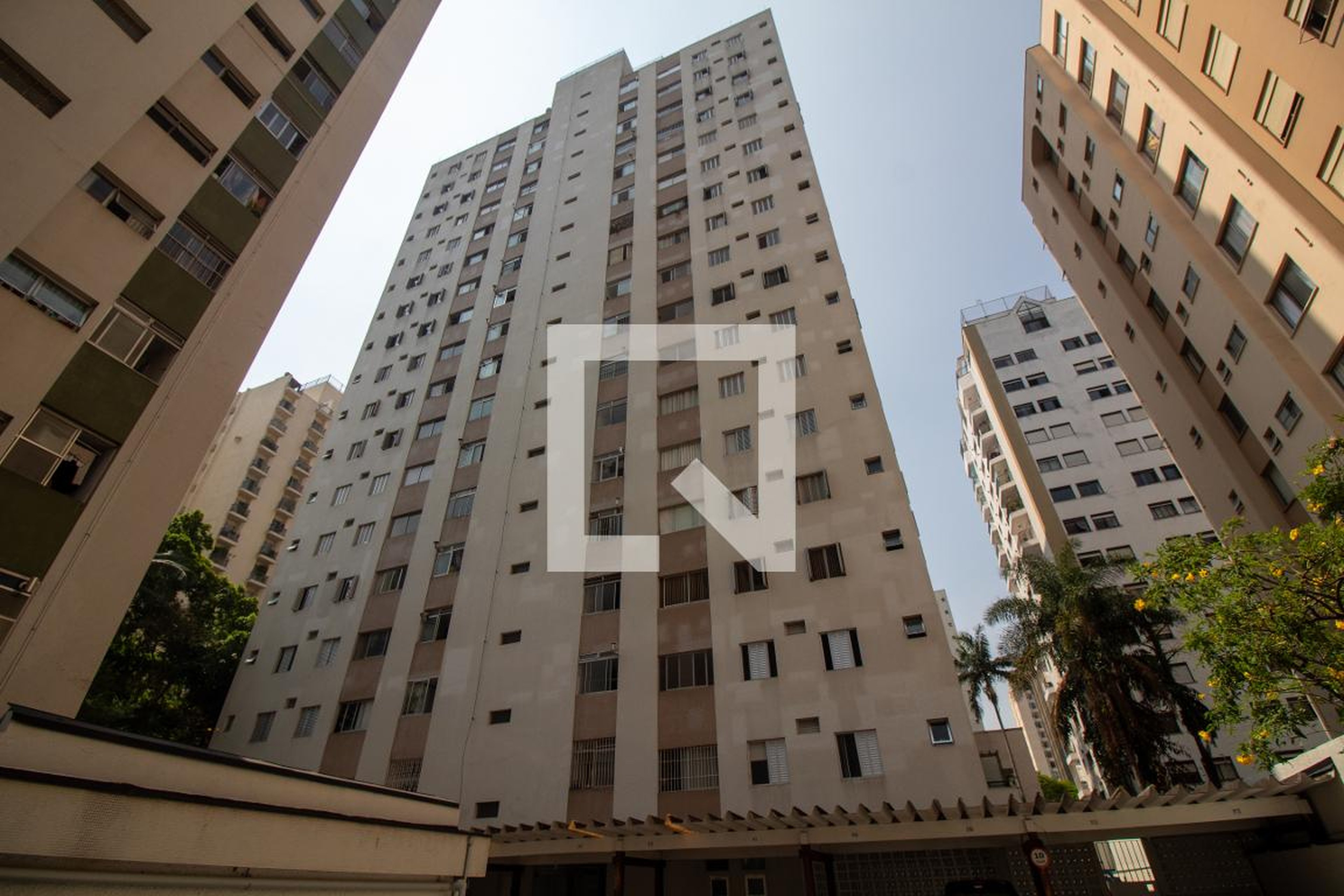 Fachada do Prédio Edifício Ipê