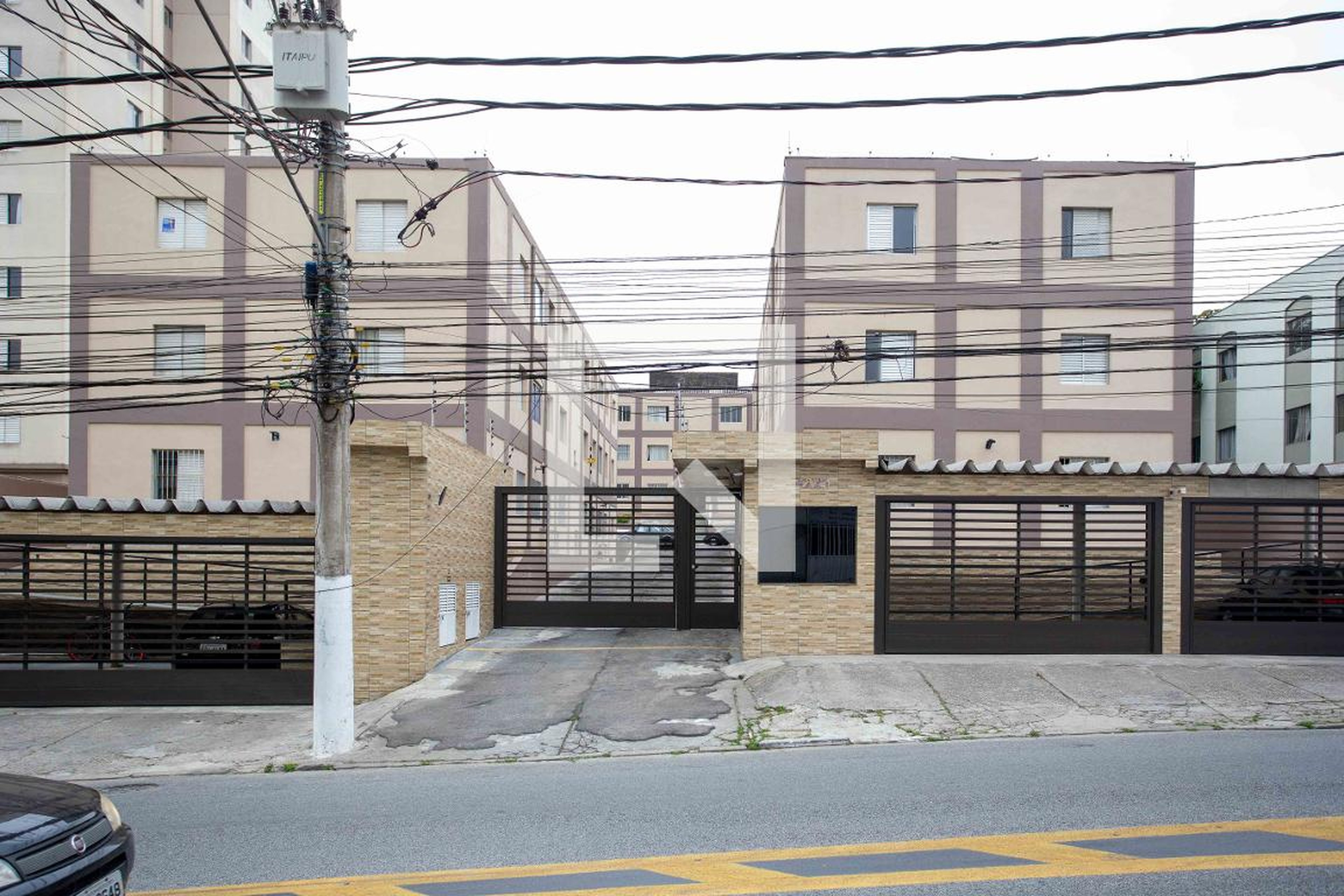 Fachada do Prédio Condomínio Topazio Safira Rubi