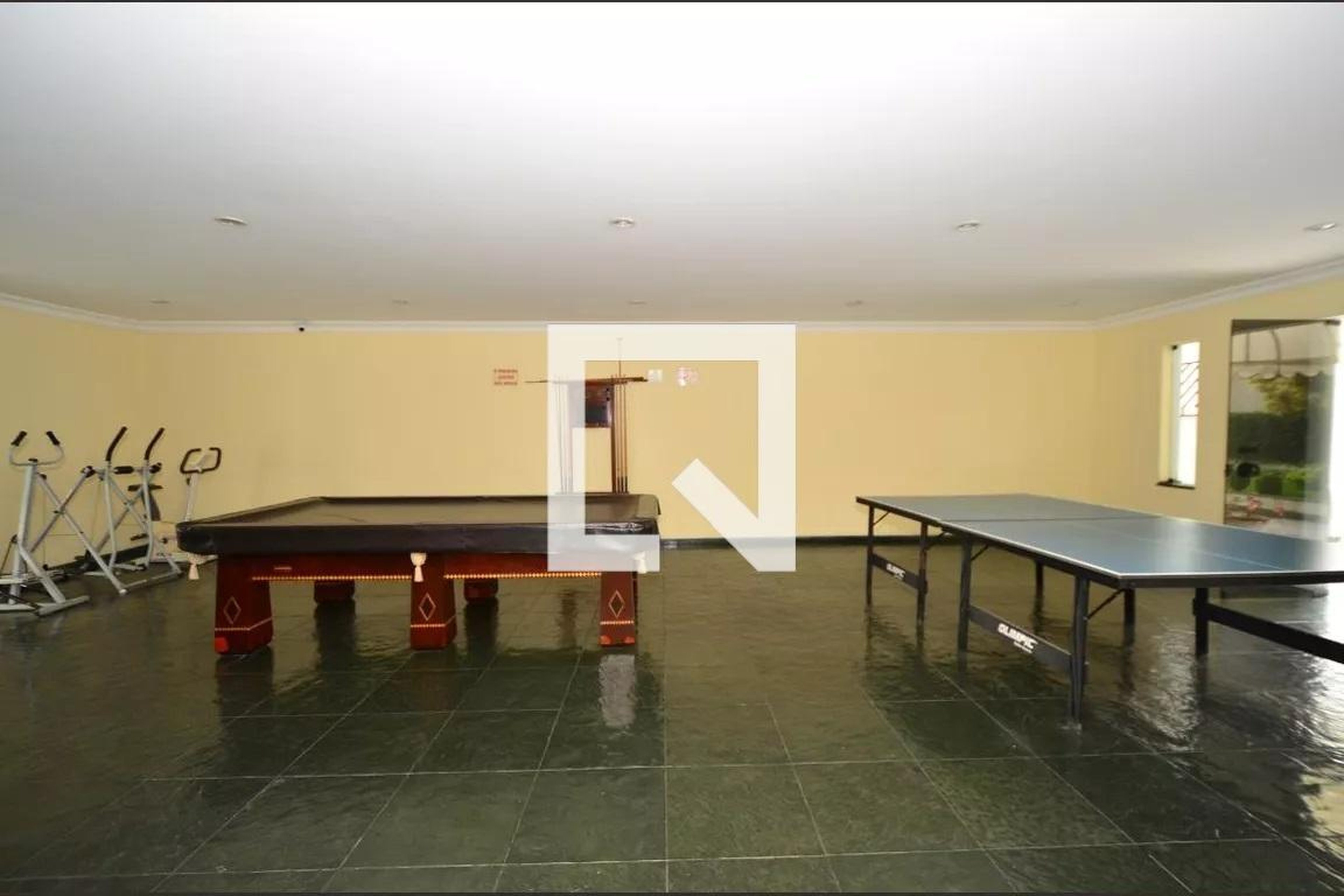 Sala de Jogos - Via Appia