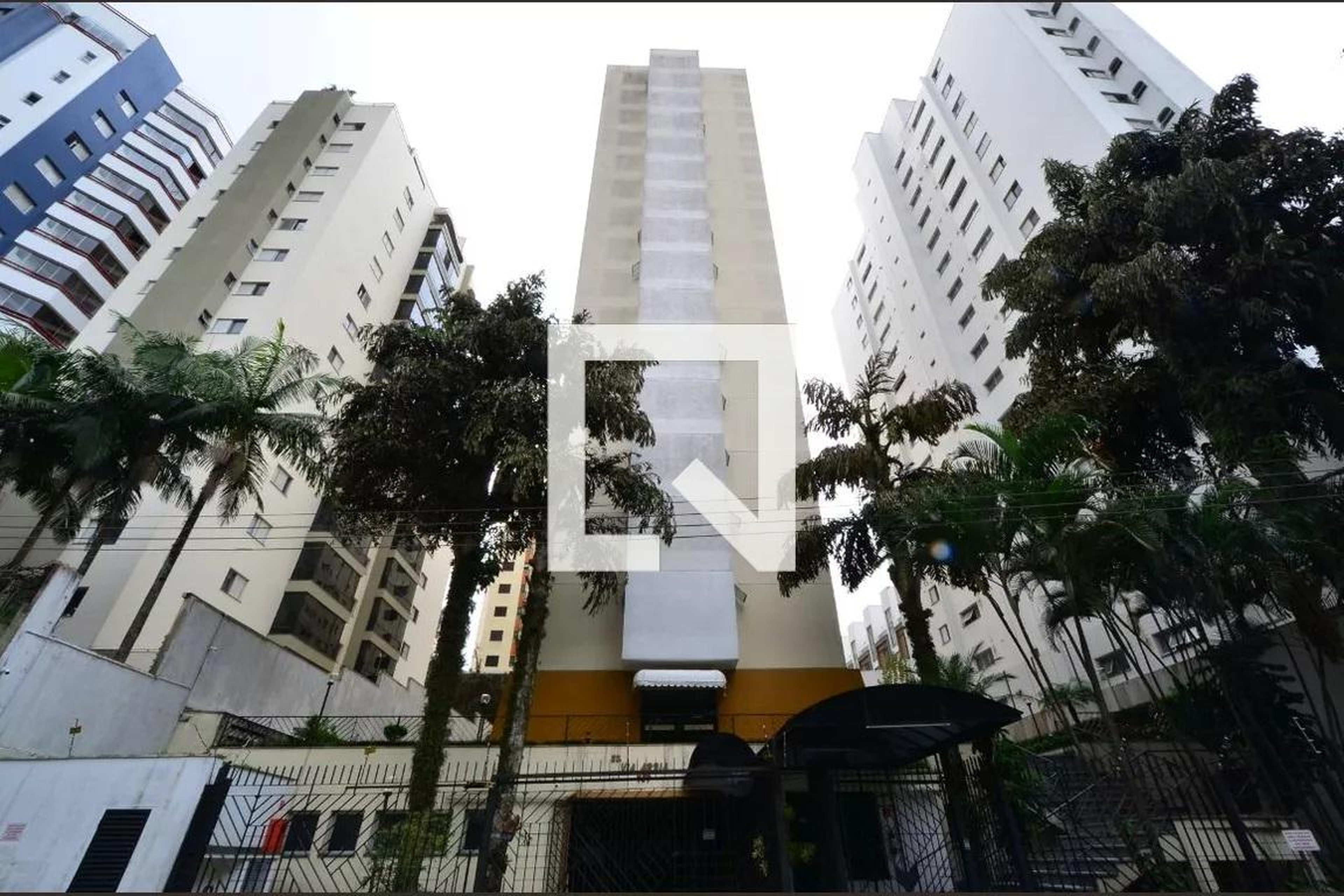 Fachada do Prédio Condomínio Via Appia