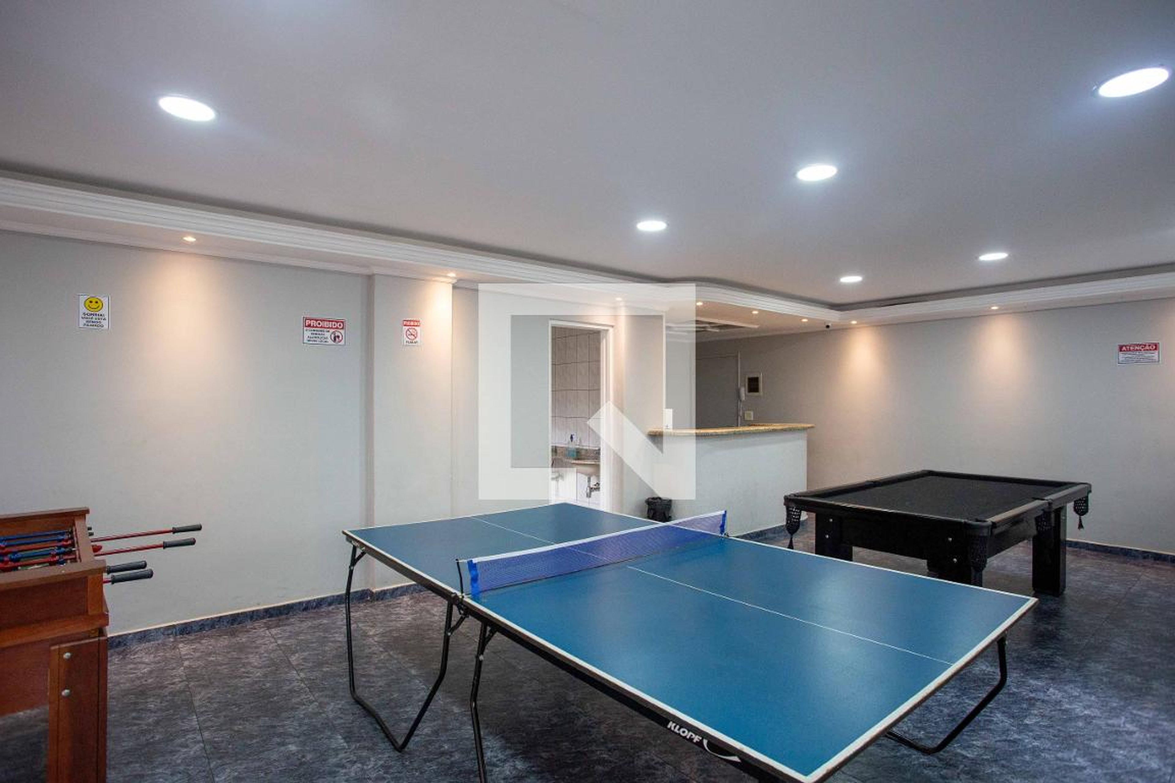 Salão de jogos - Residencial Porto Seguro