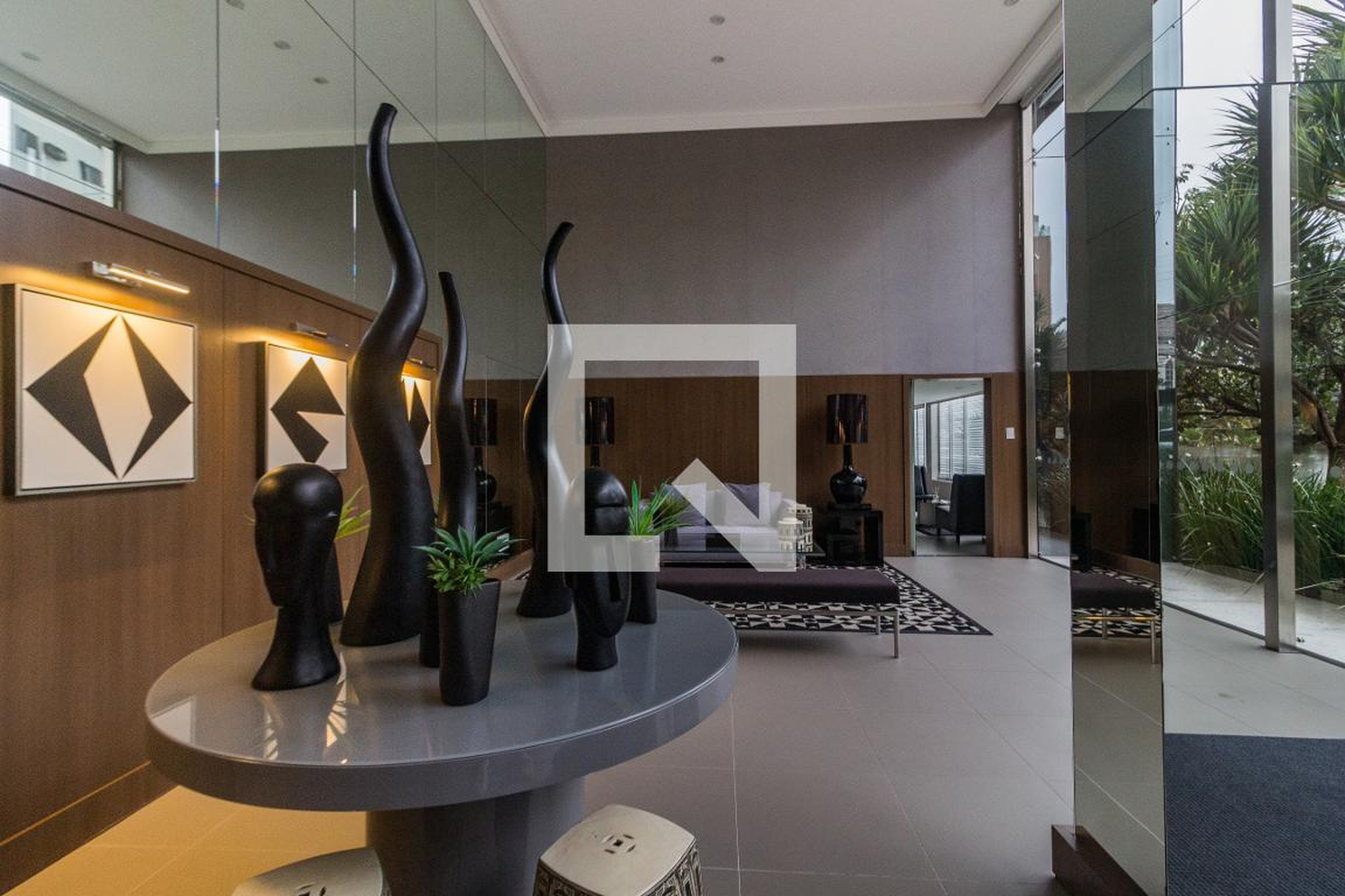 Área comum Condomínio eStúdio Central