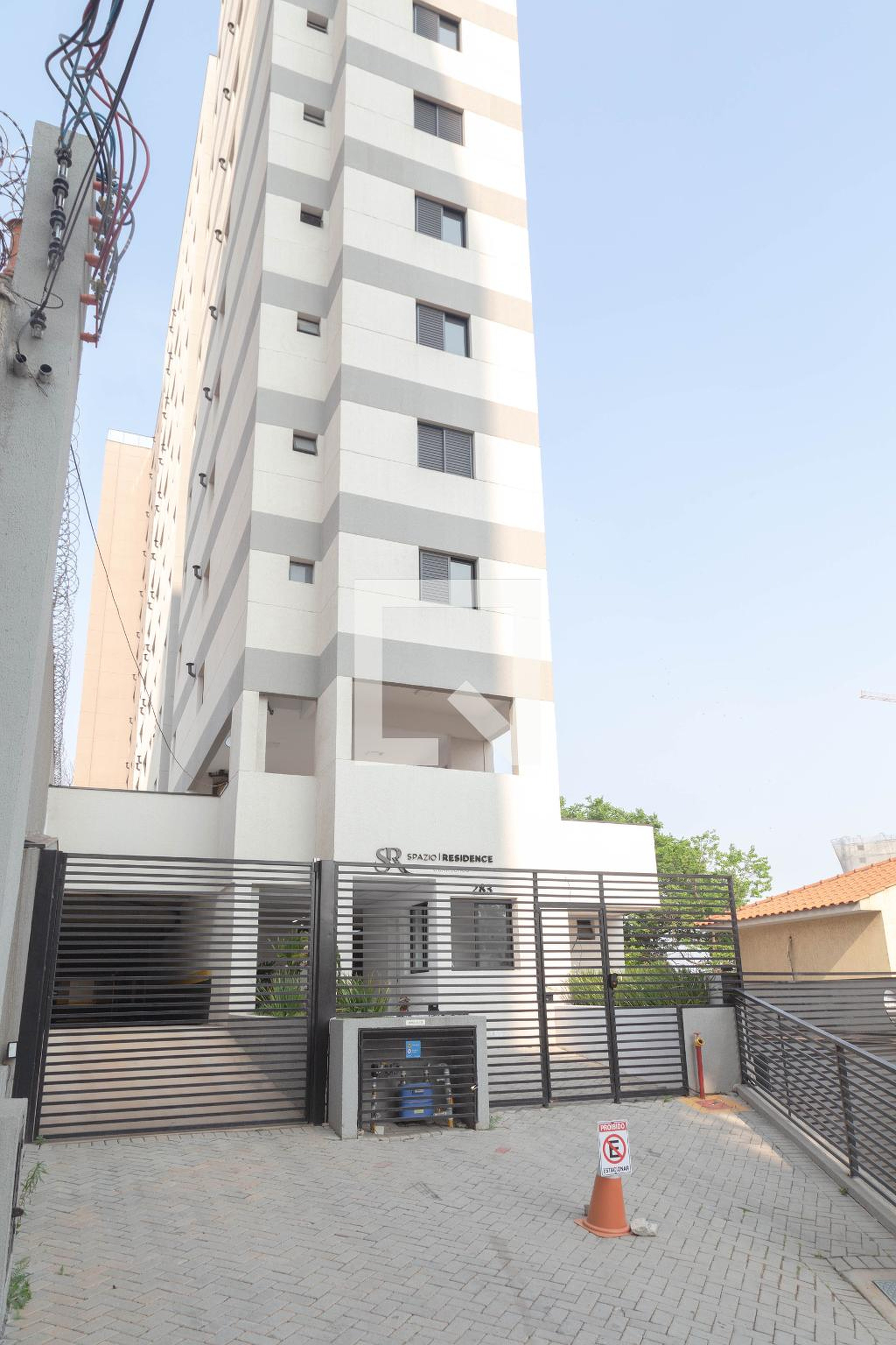 Fachada Condomínio em Rua Harry Símonsen, 283