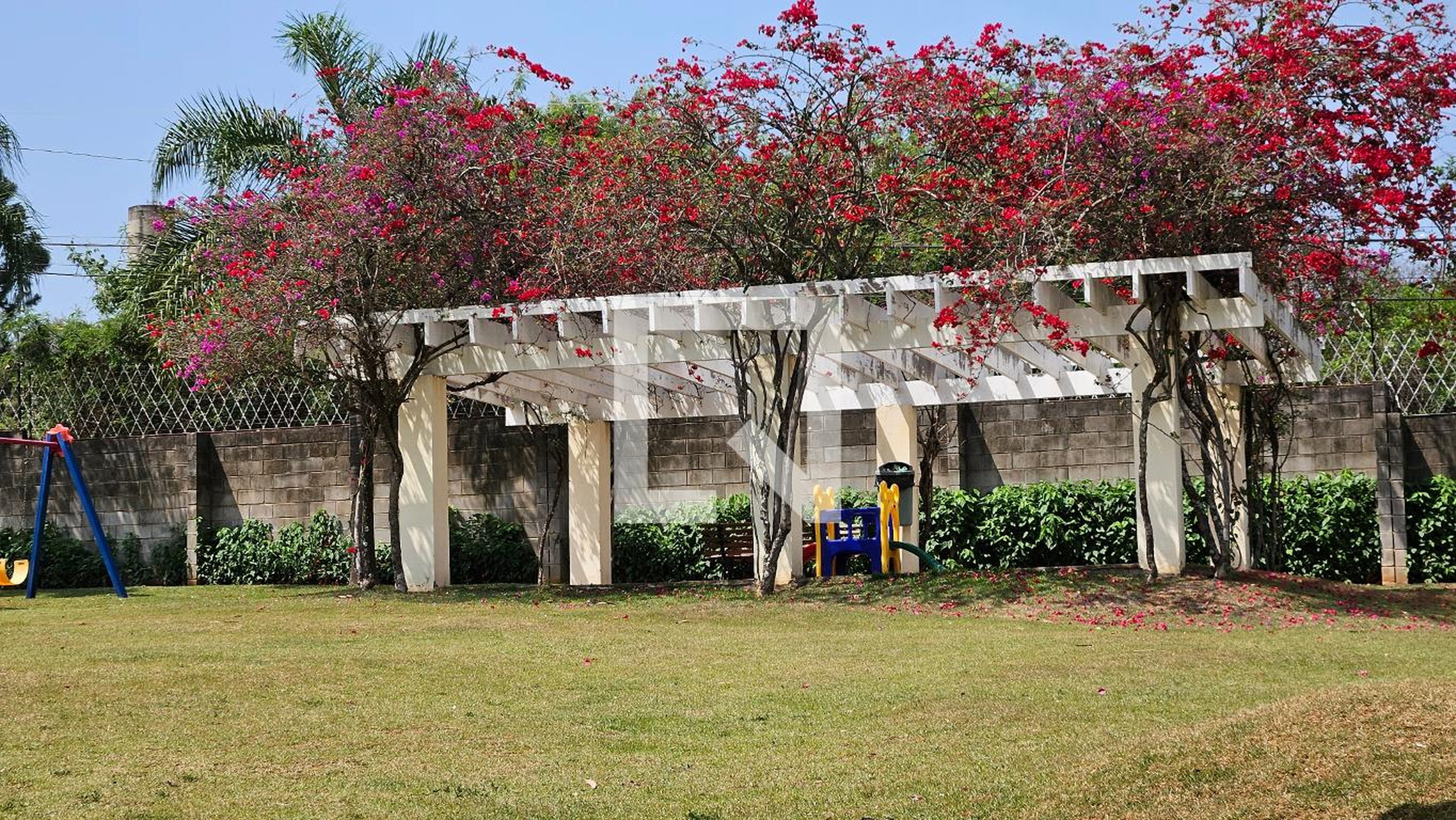 Area Comum Condomínio em Rua Albina Paralupi Secco, 33