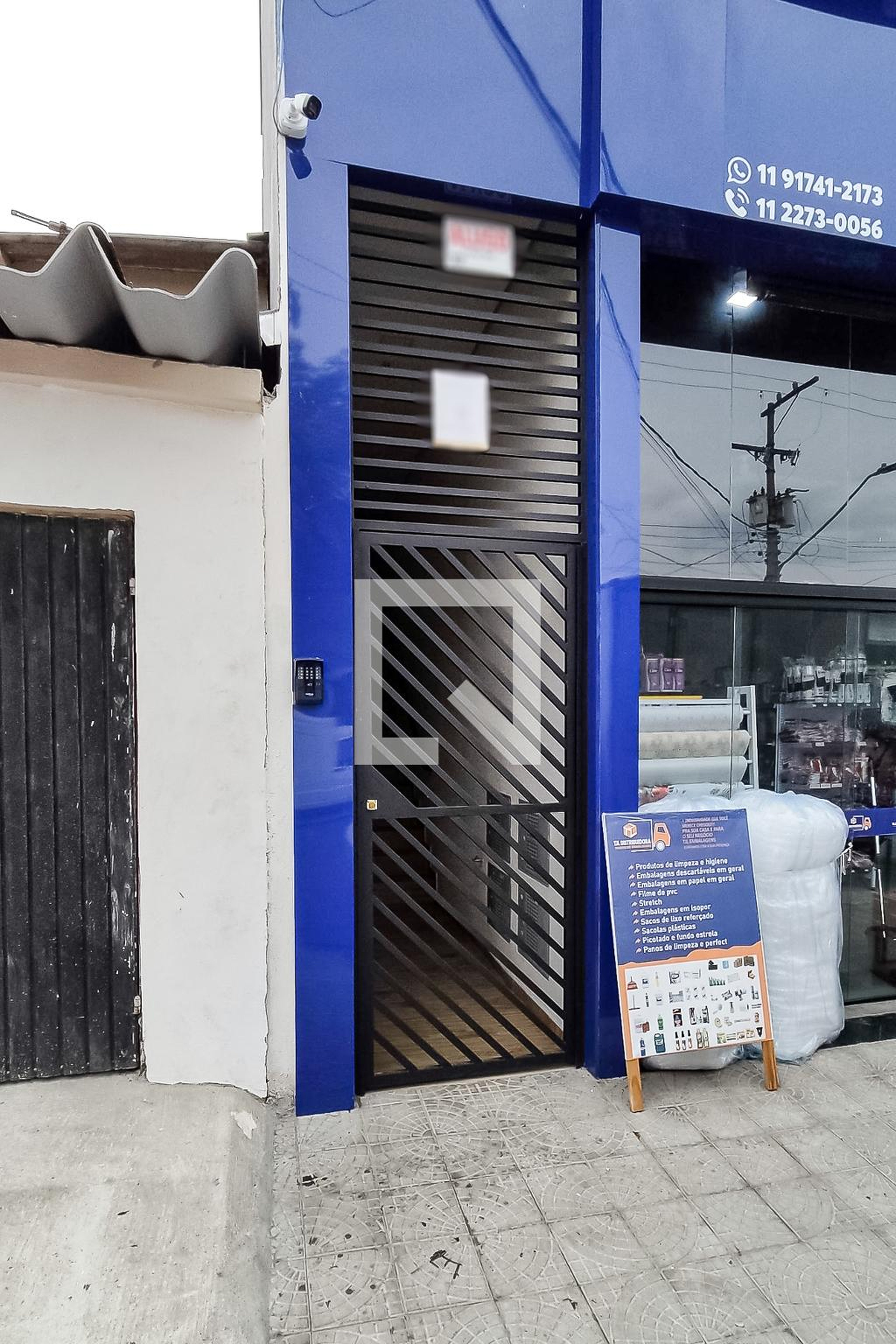 Fachada Condomínio em Rua Visconde de Magé, 87