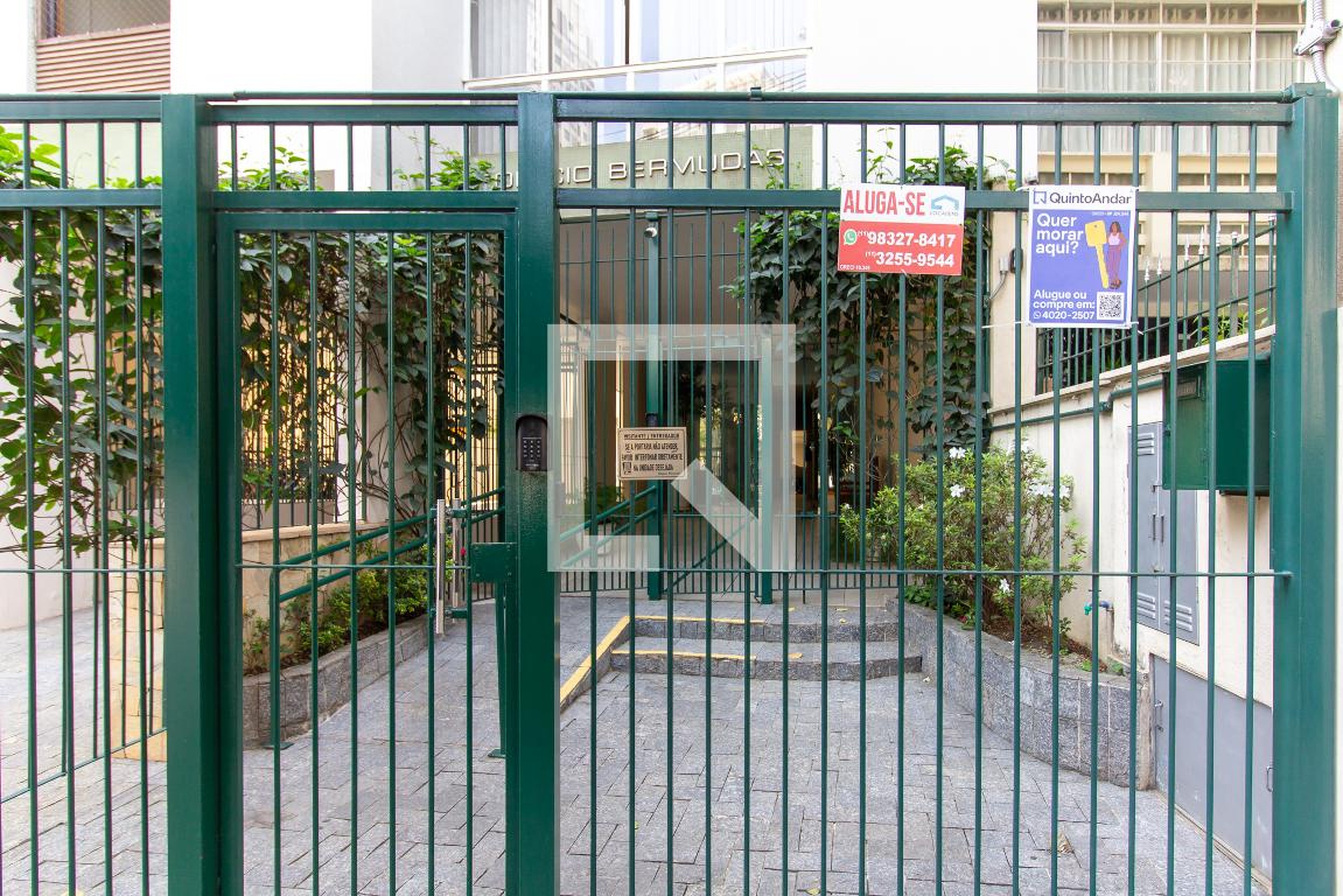 Fachada Condomínio Bermudas