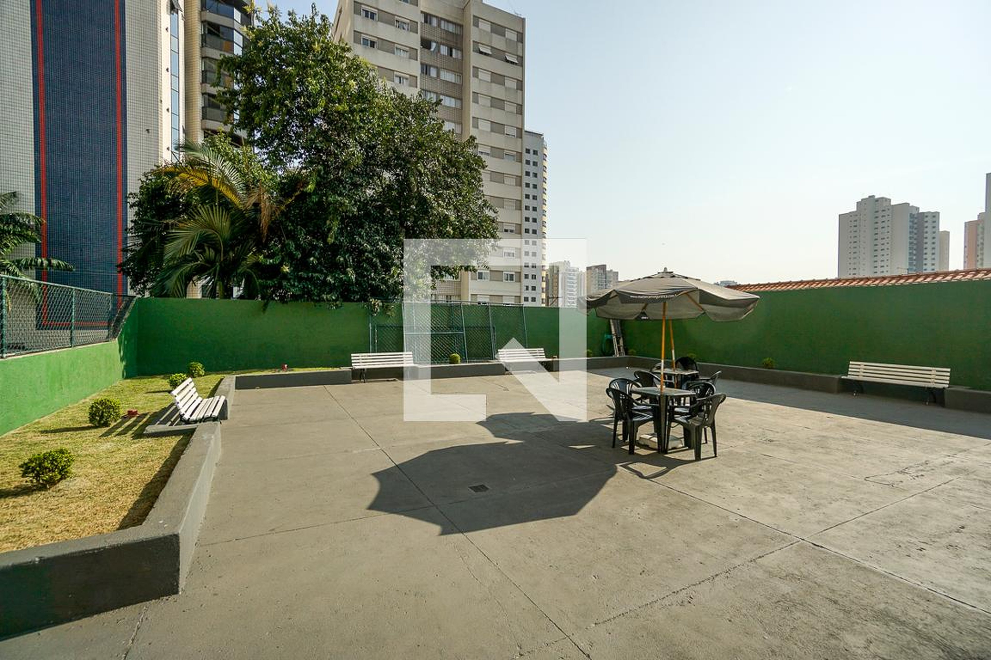 Área externa - Edifício Três Marias