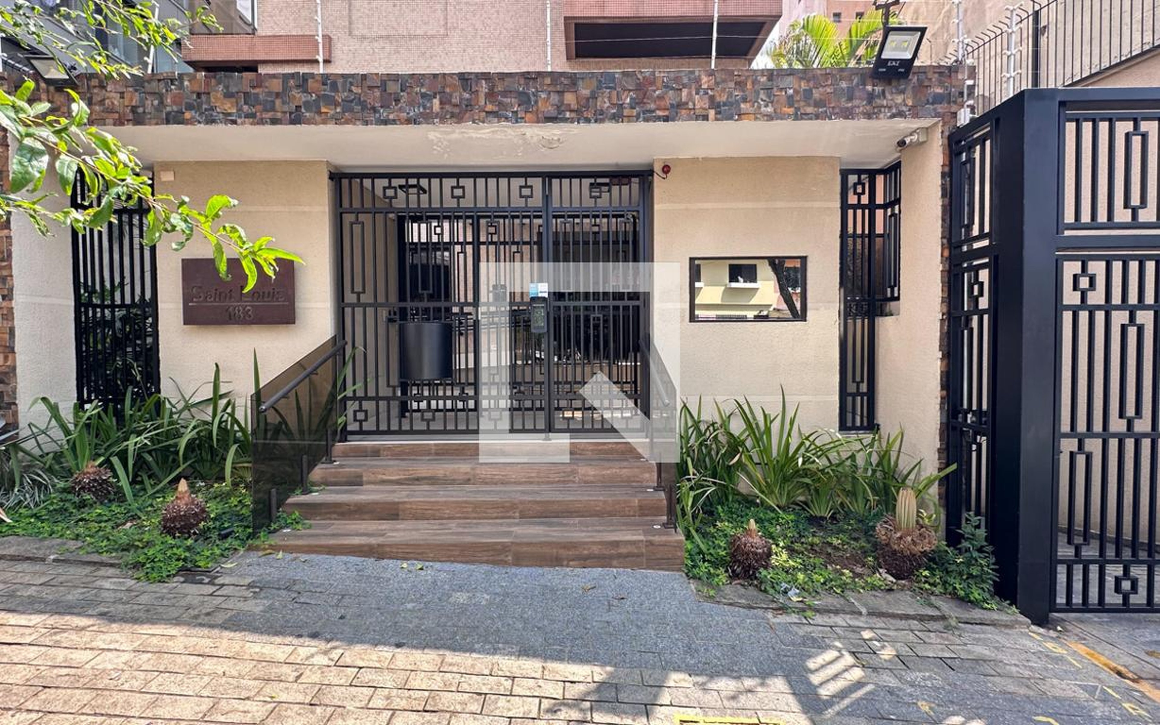 Entrada - Saint Louis