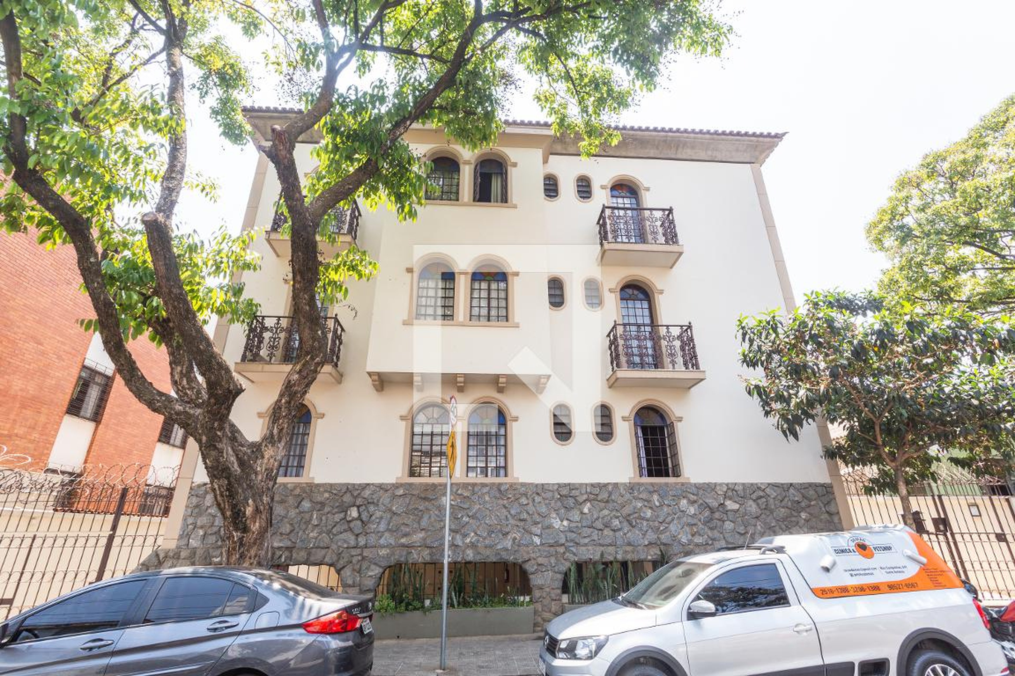 Fachada Edifício Dona Maria