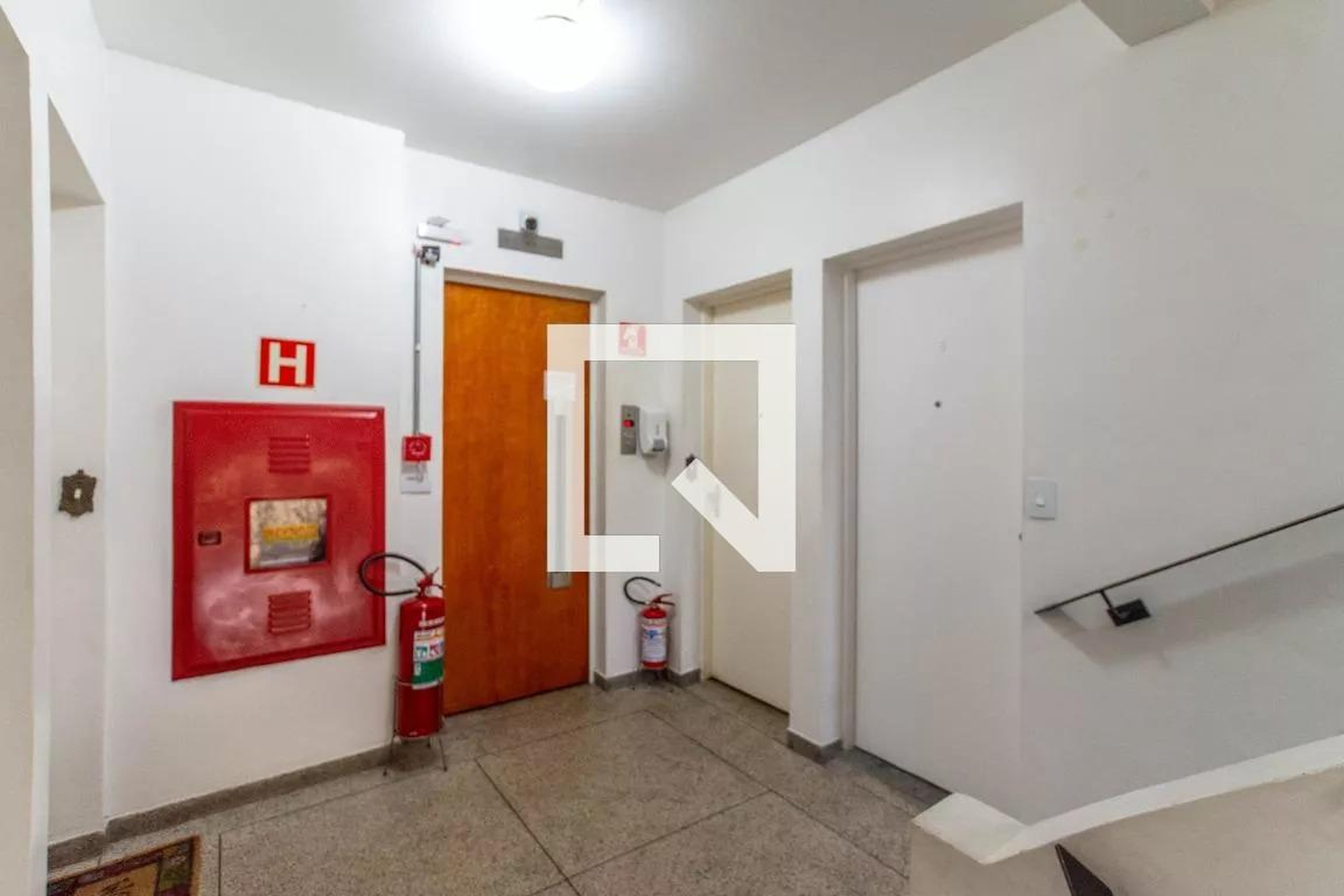 Hall de entrada - Edifício Michelangelo