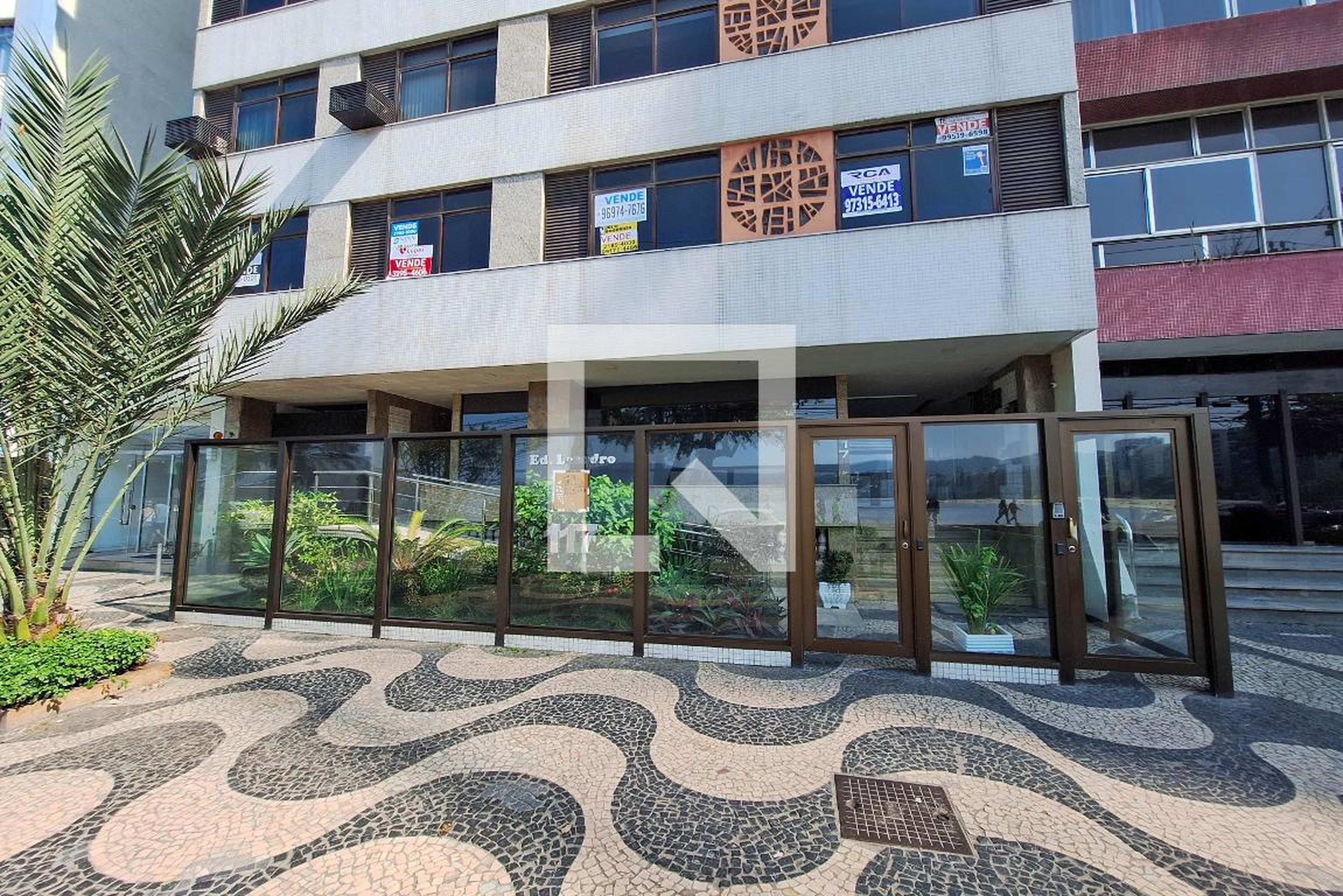 Fachada Condomínio Leandro