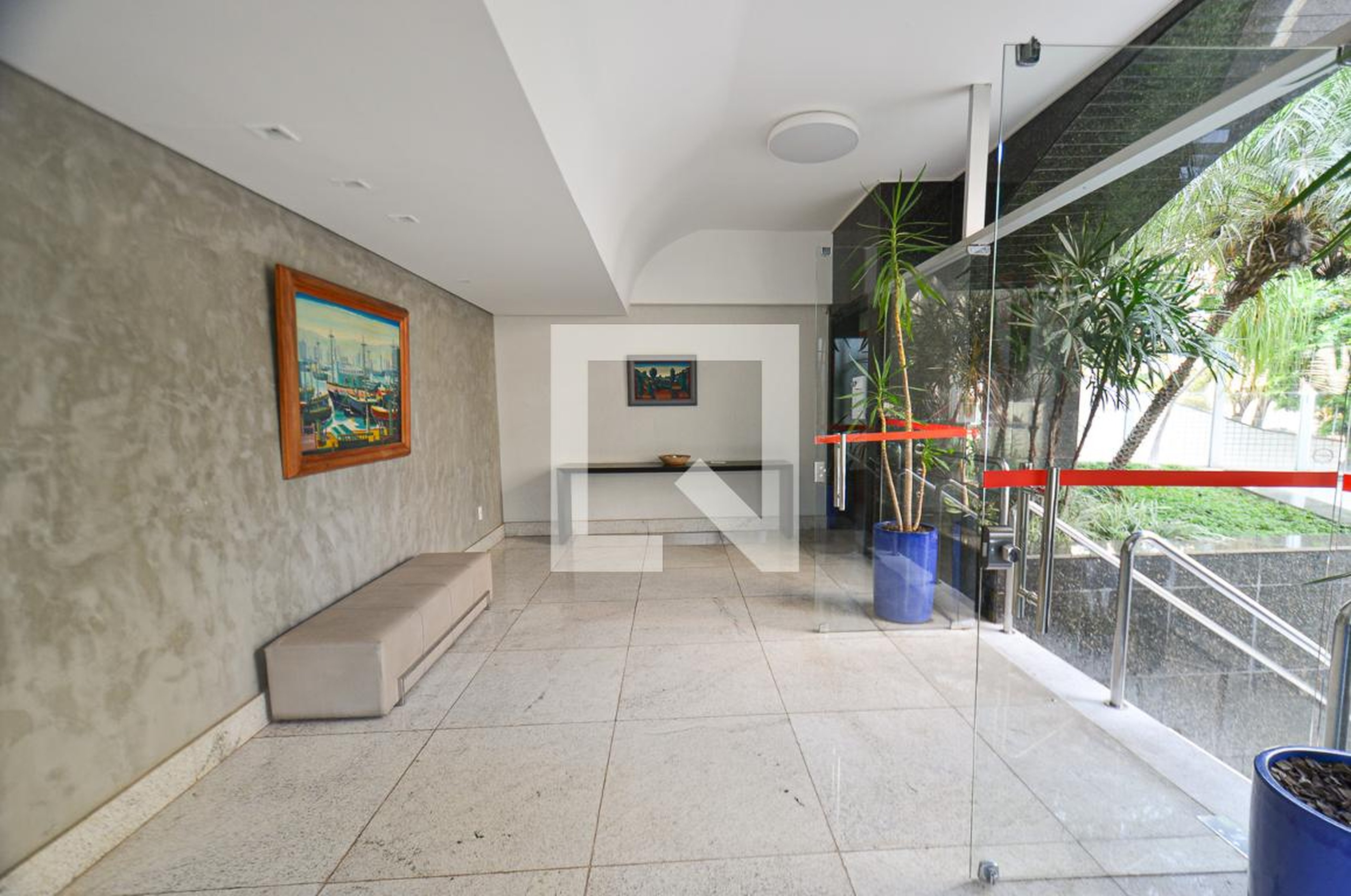 Hall de entrada - Edifício Eduardo Teles