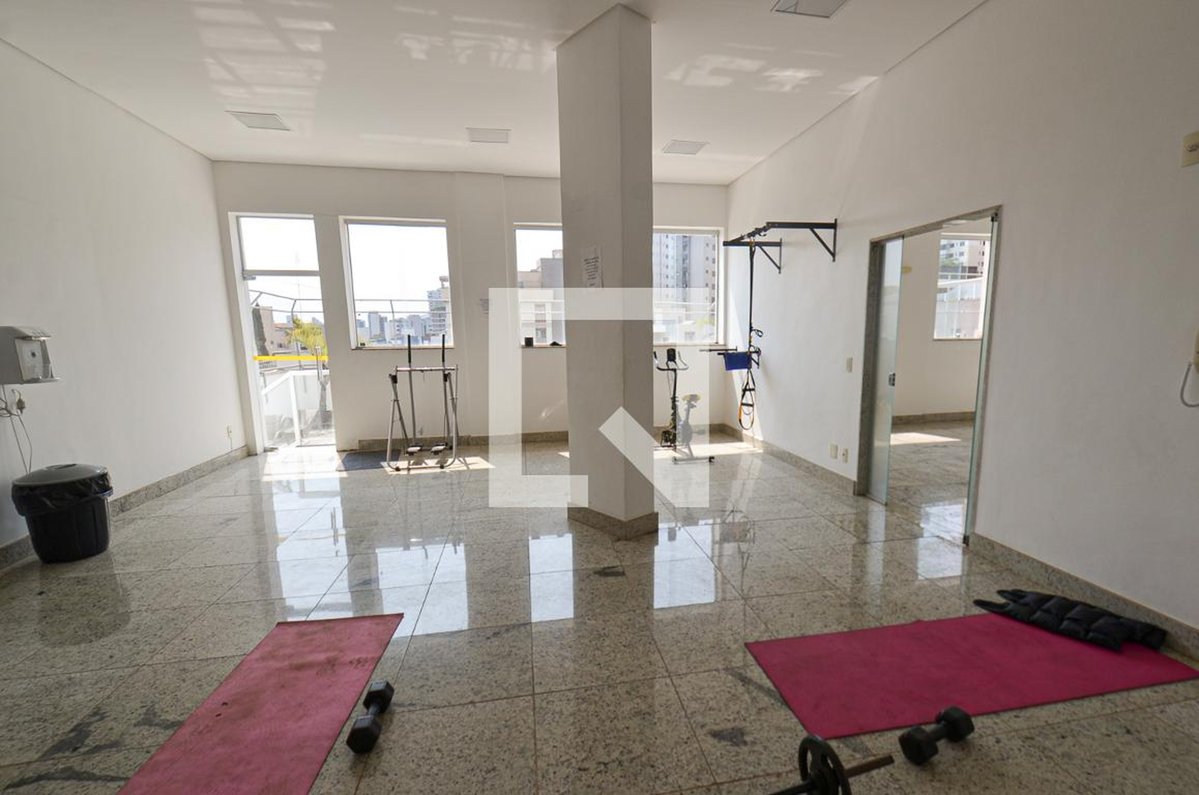 Area comum - Edifício Eduardo Teles