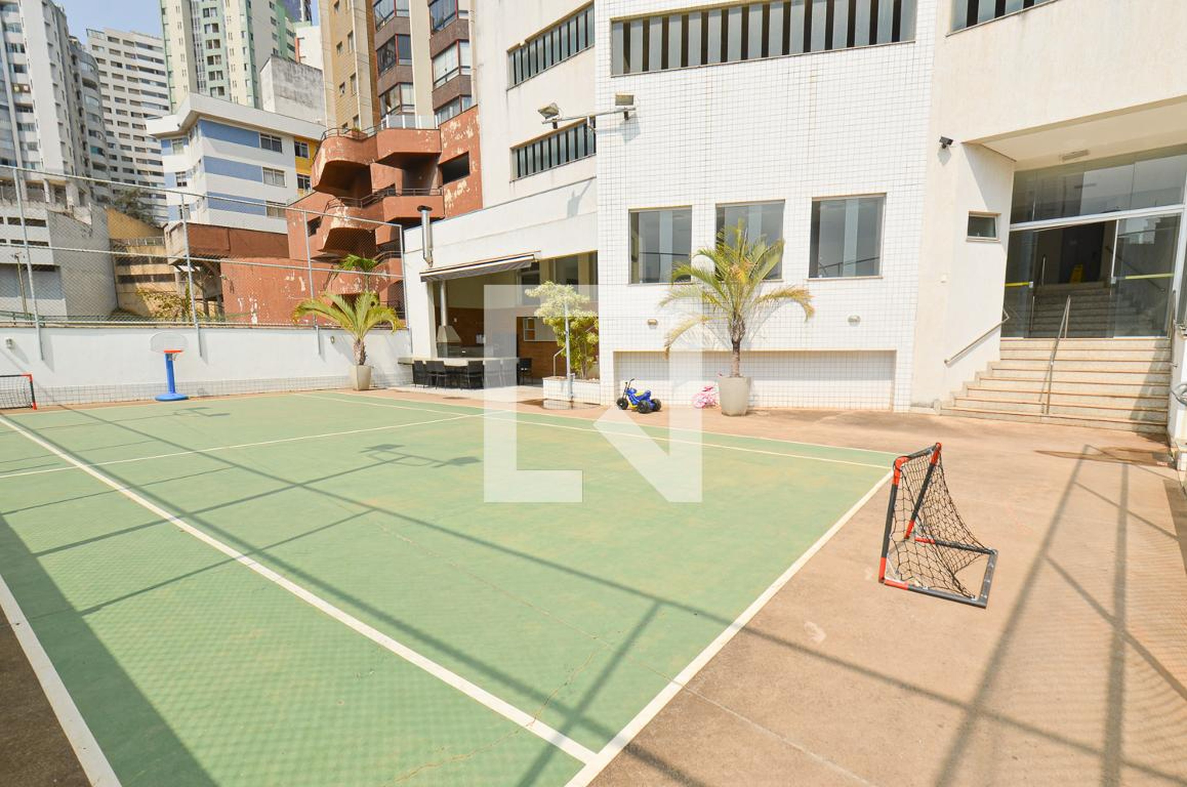 Quadra de esportes - Edifício Eduardo Teles