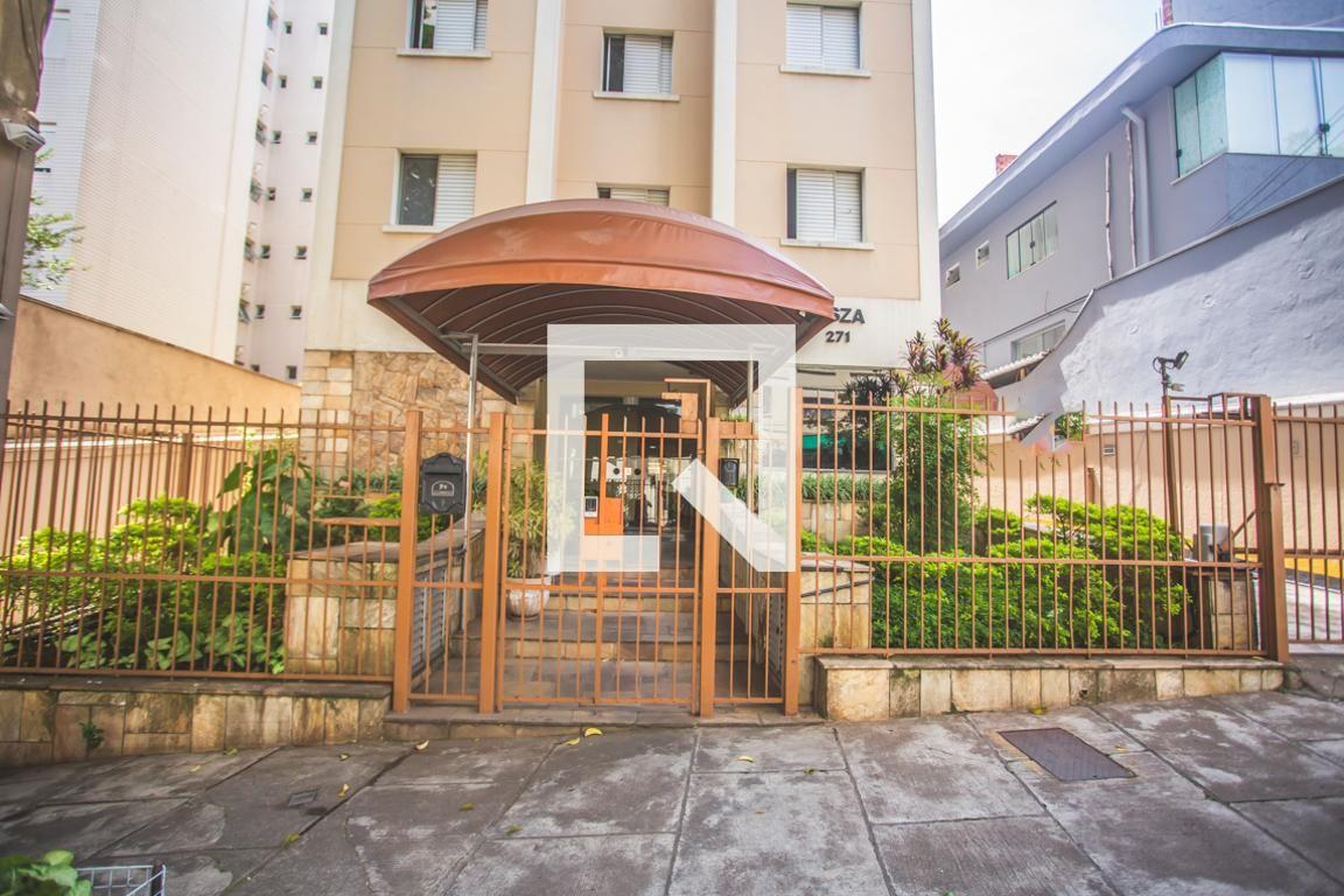 Fachada Condomínio Masza