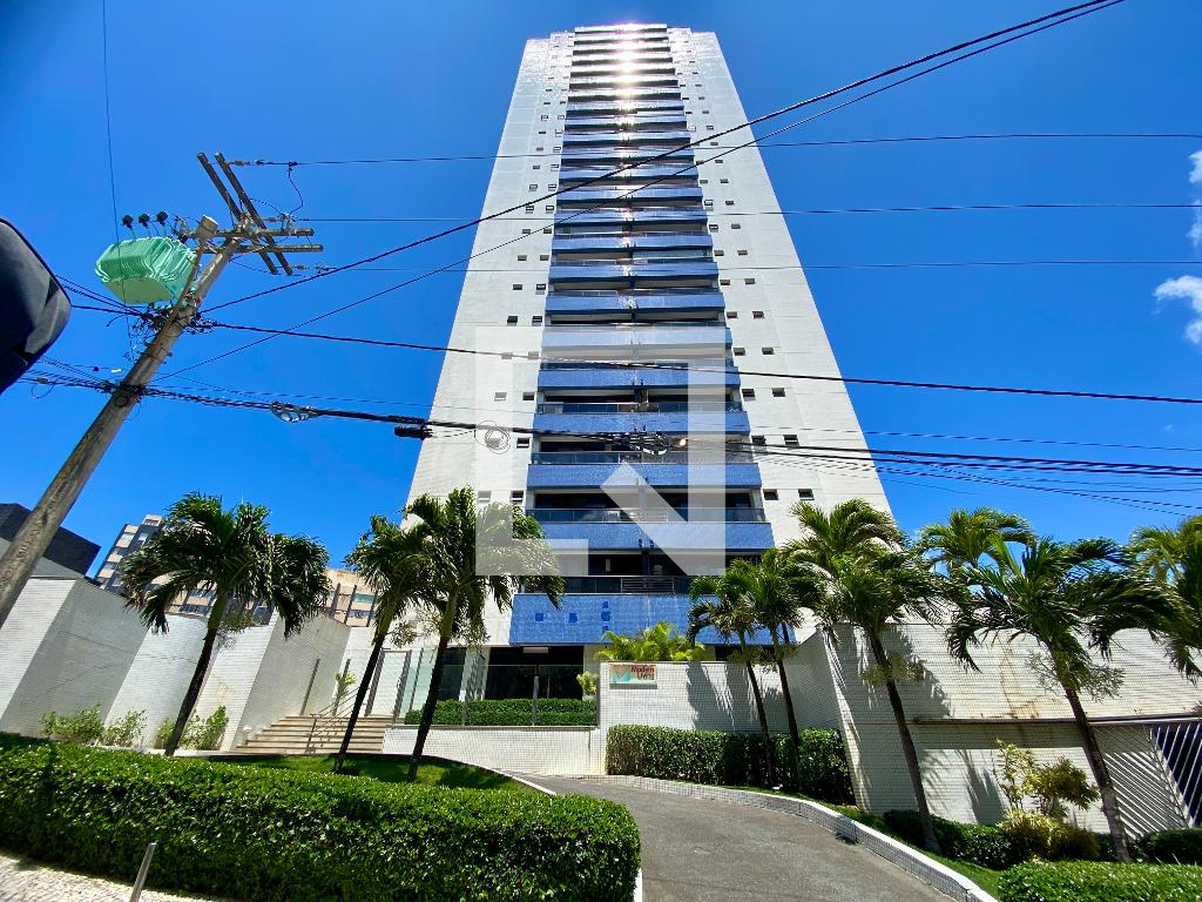 Fachada Condomínio em Rua Ismael de Barros, 32