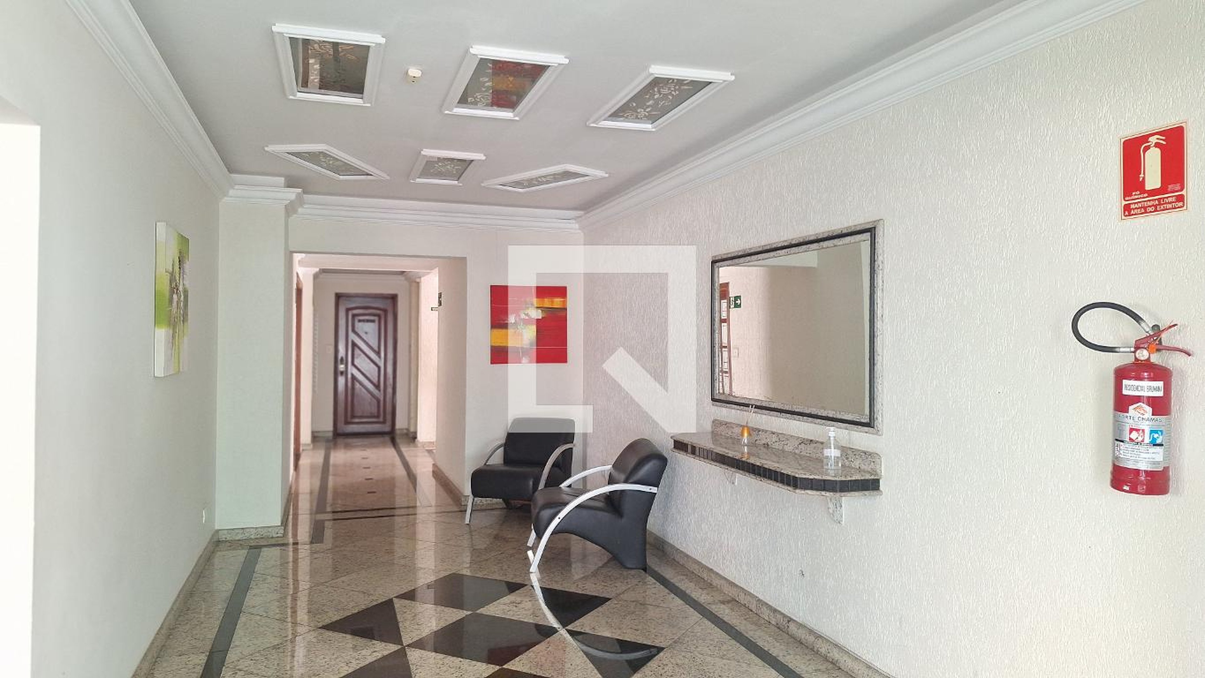 Hall de entrada - Bruna Calderon