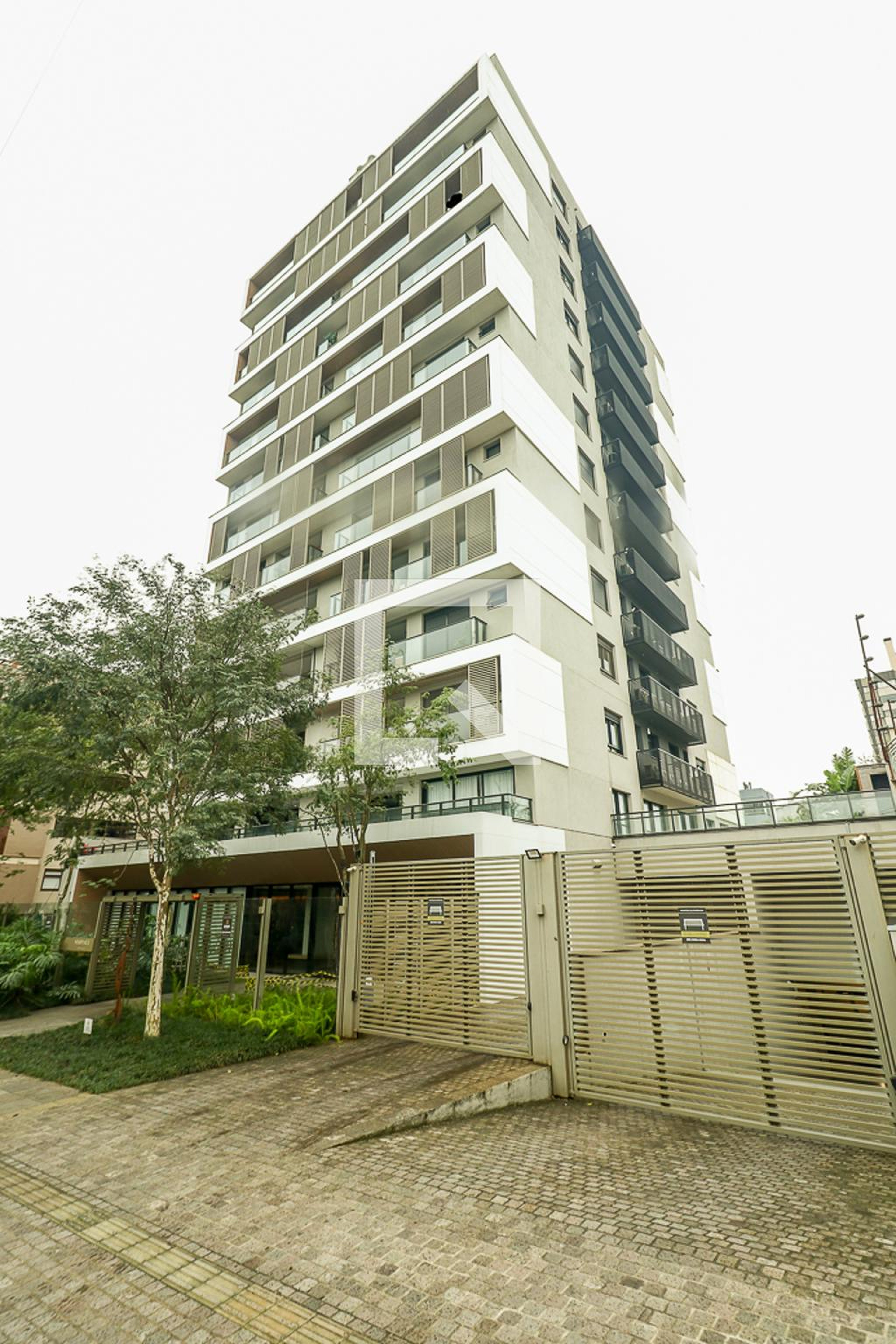 Fachada Condomínio Vértice Home Design