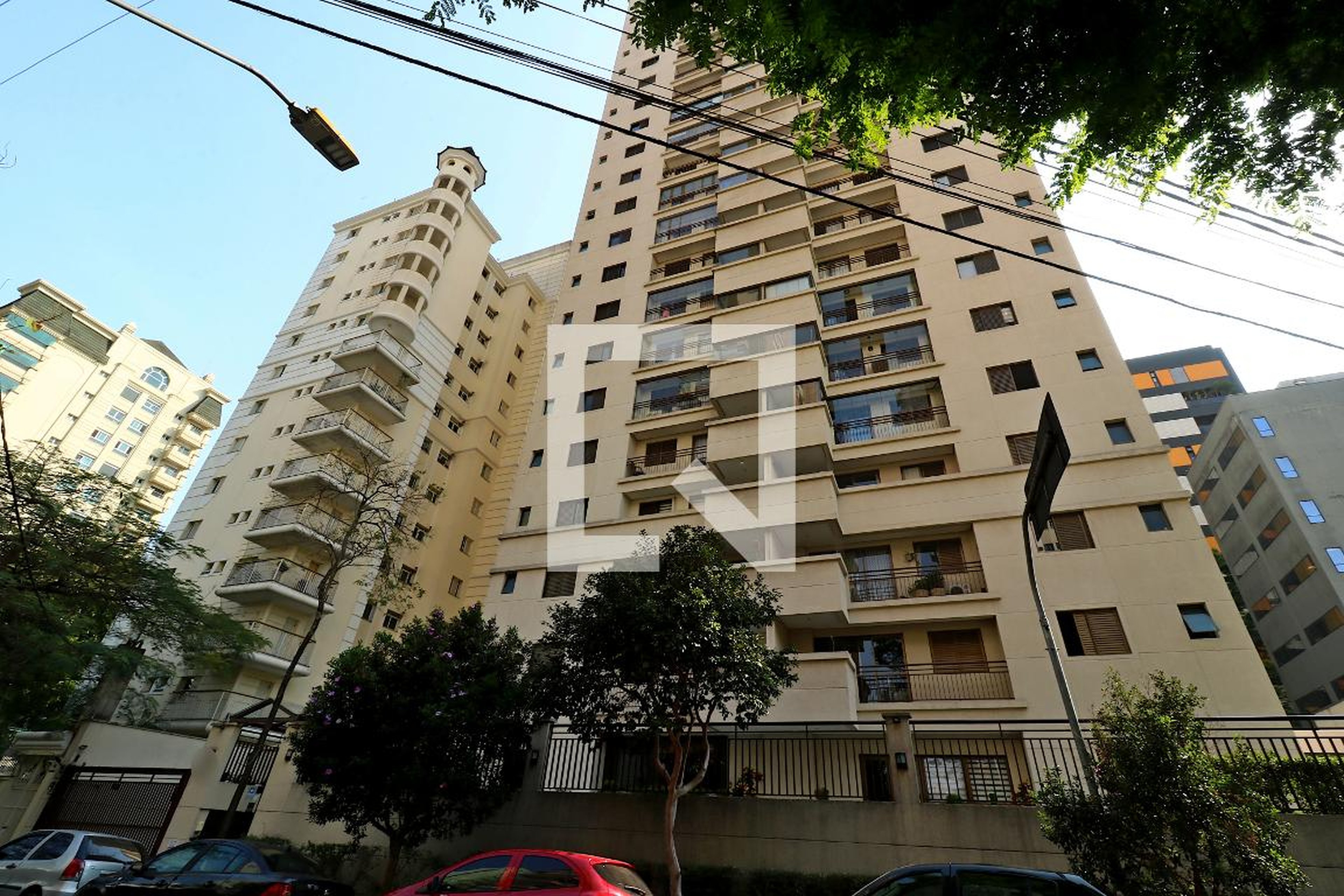 Fachada Residencial Paineiras