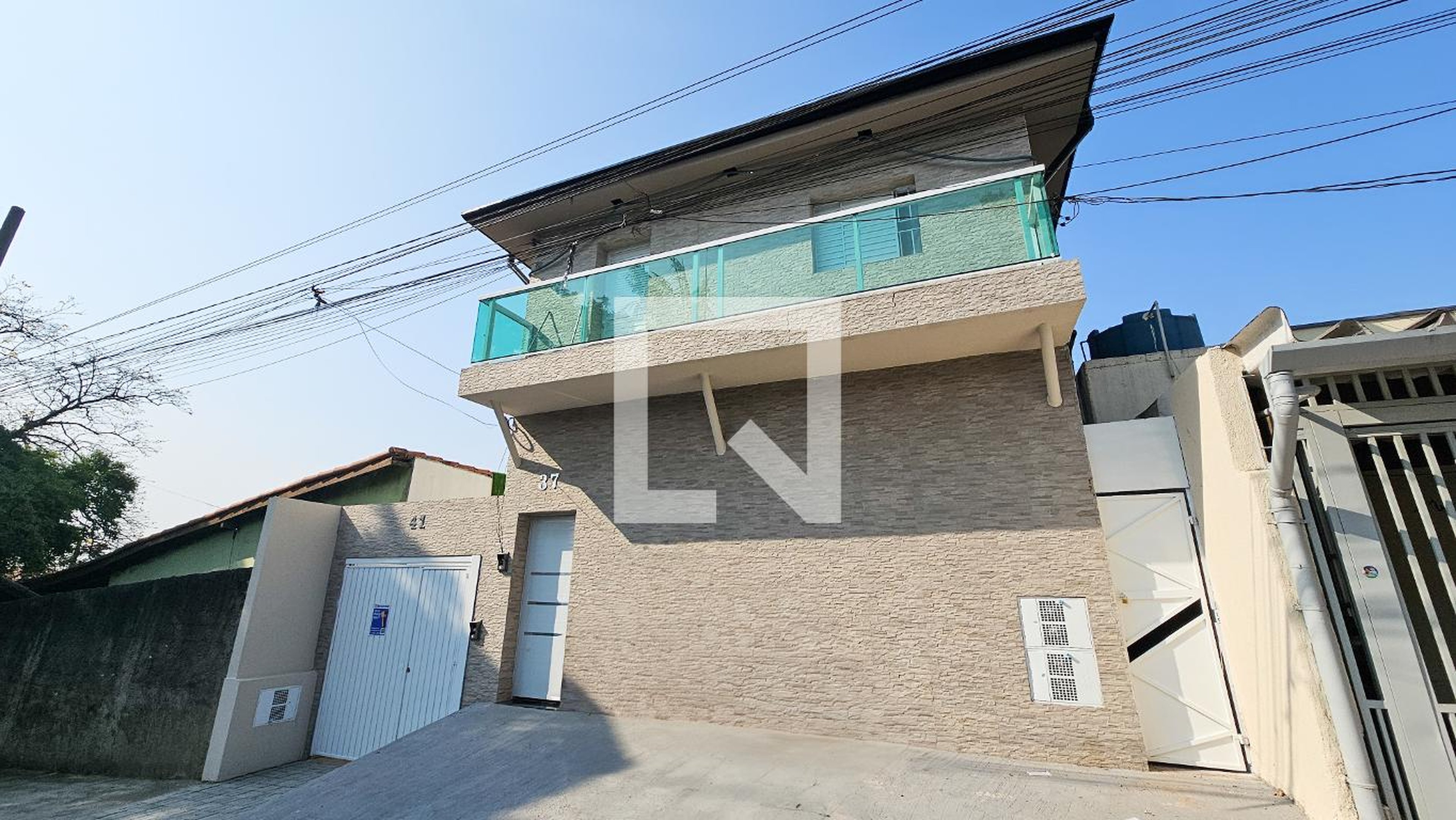 Fachada Condomínio em Rua Antônio Pereira Taques, 41