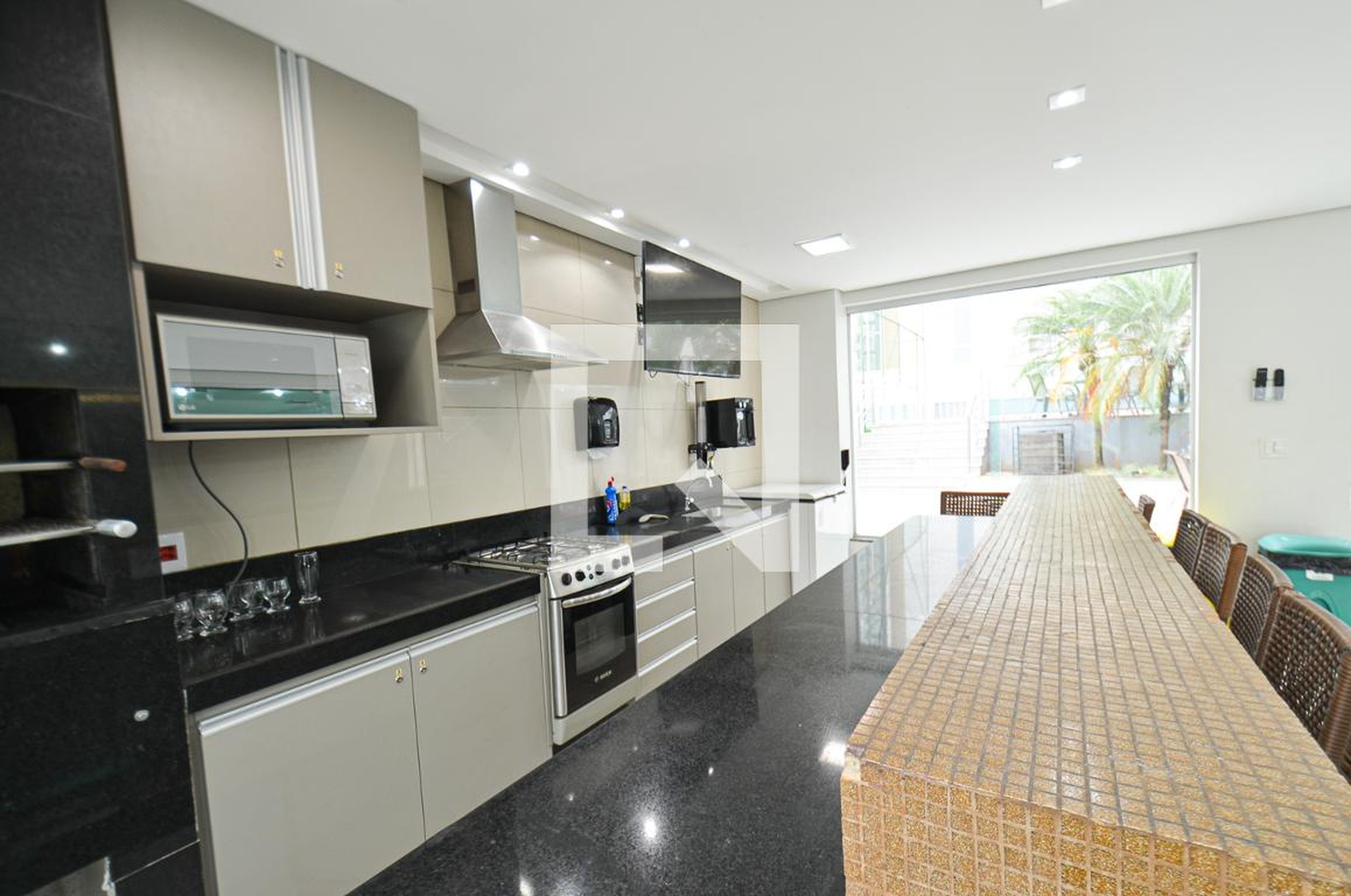 Espaço gourmet - Top Savassi