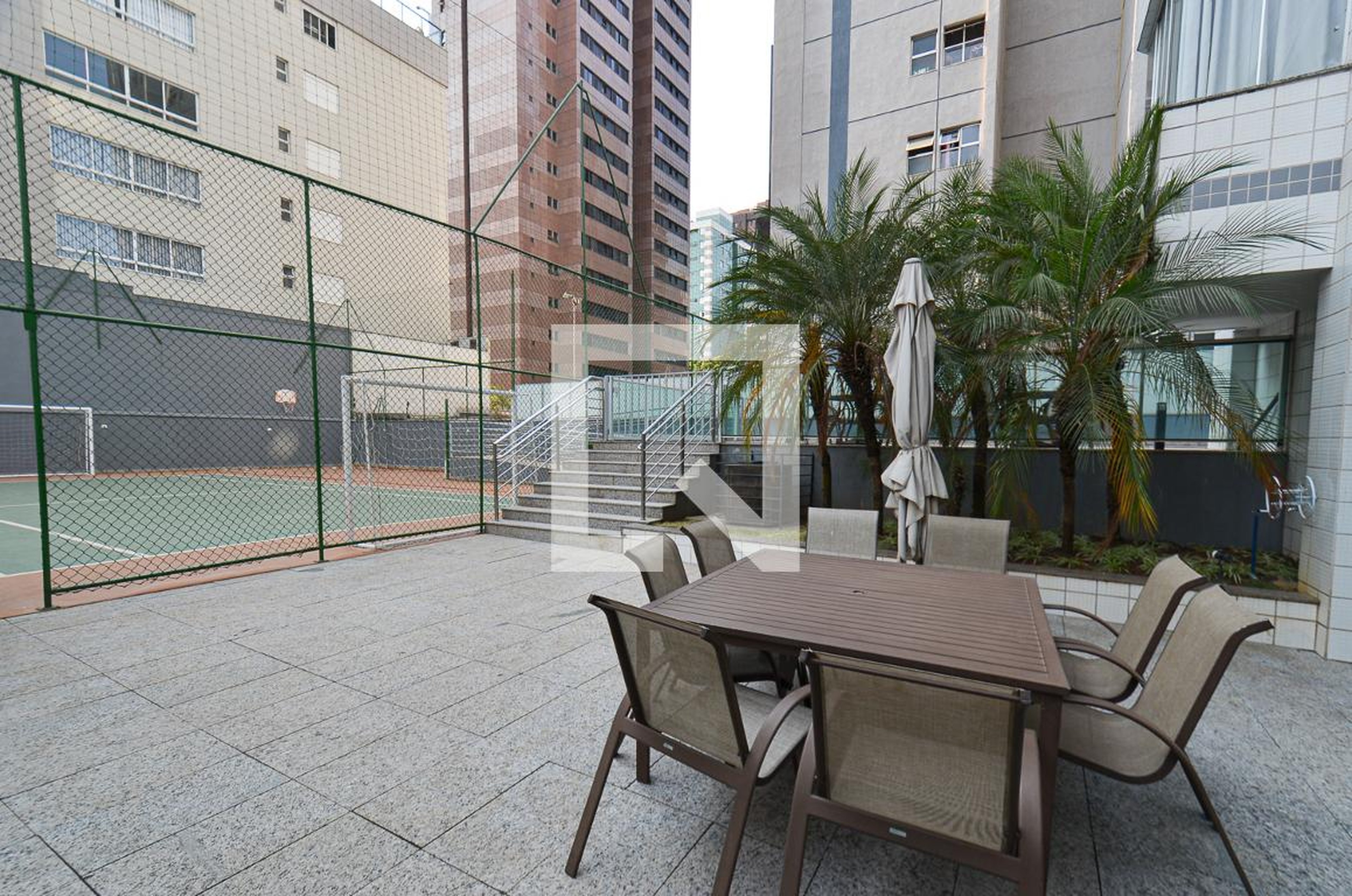 Area comum - Top Savassi