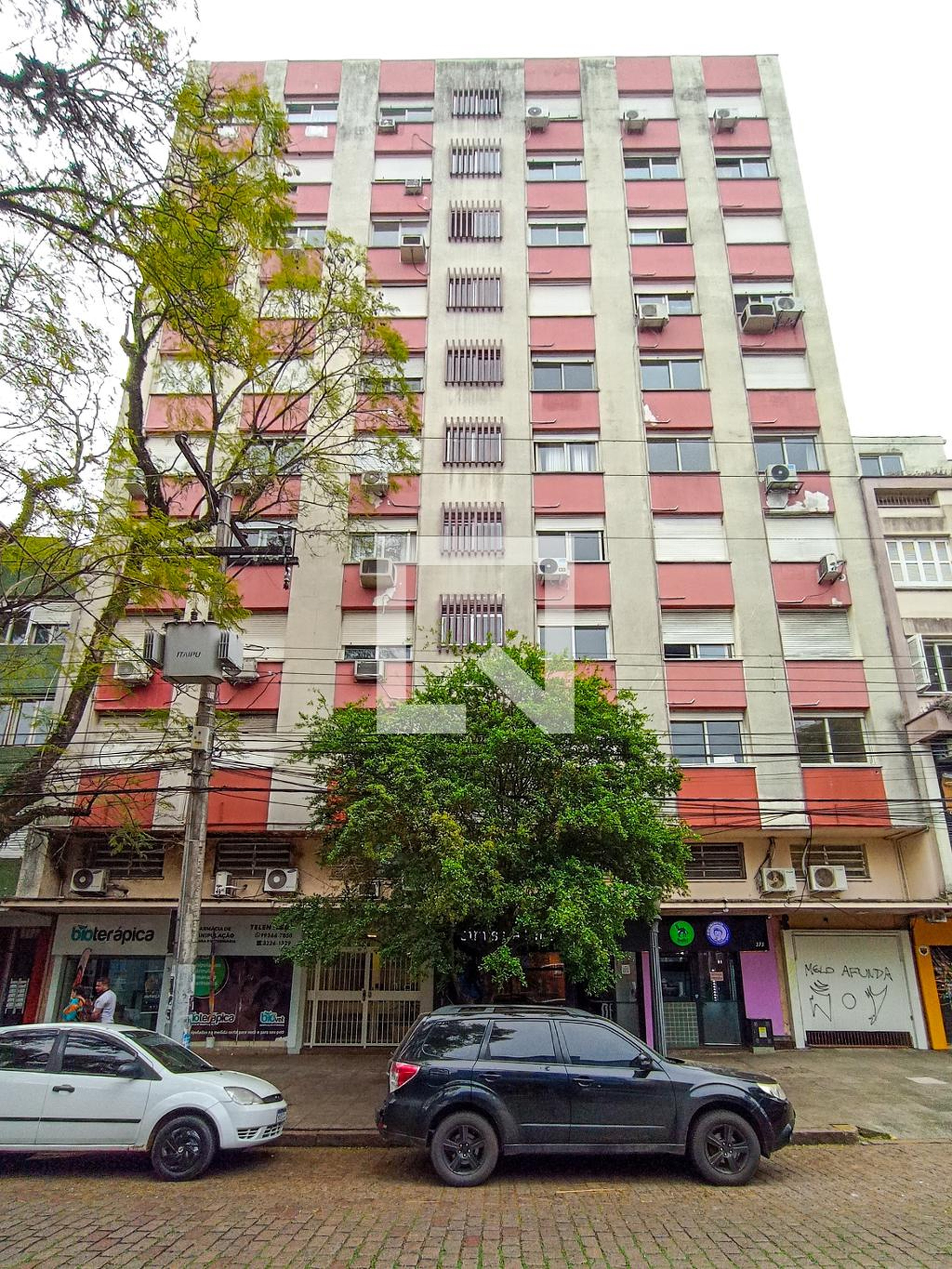 Fachada Edifício Rio Negro