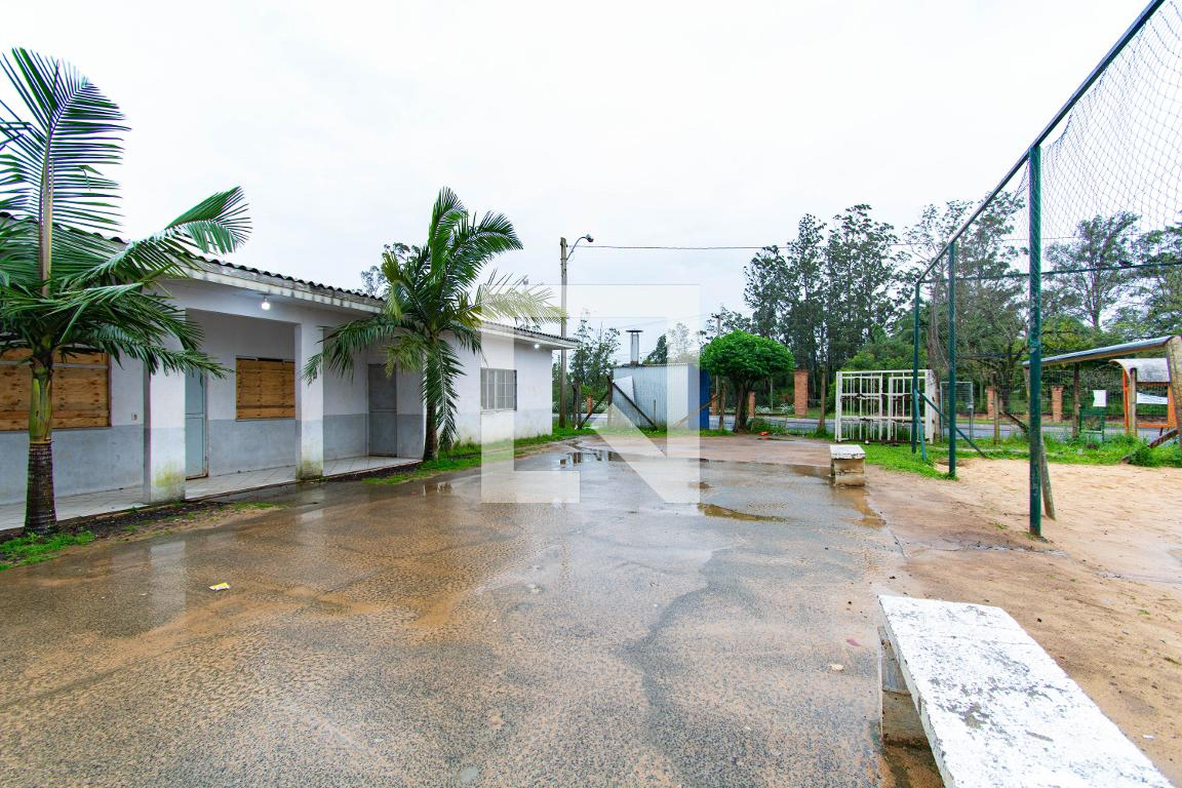 Área comum Residencial Guajuviras 2