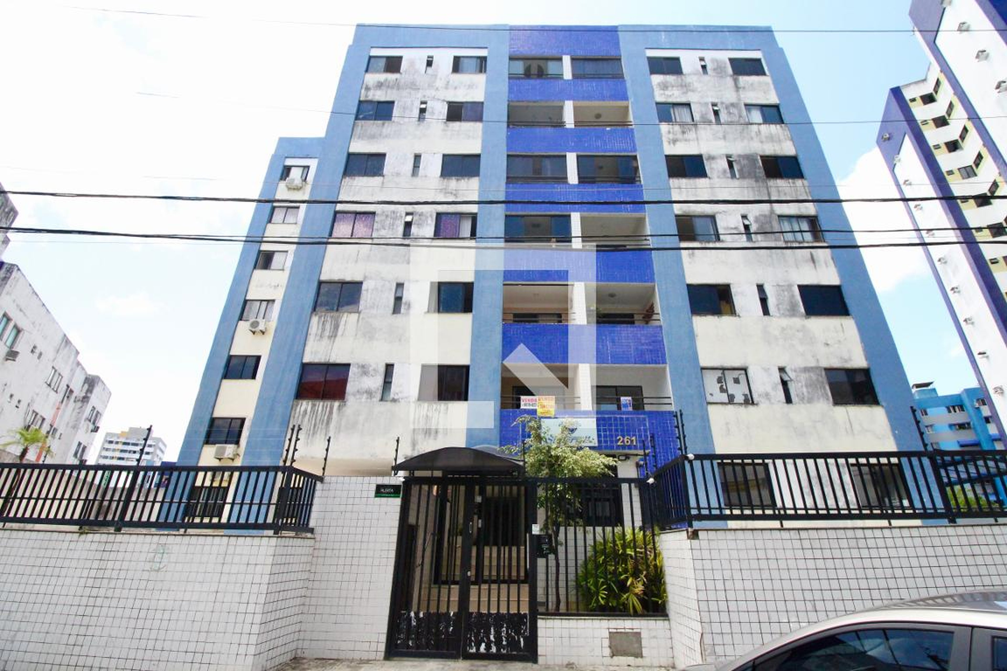 Fachada Residencial Superville