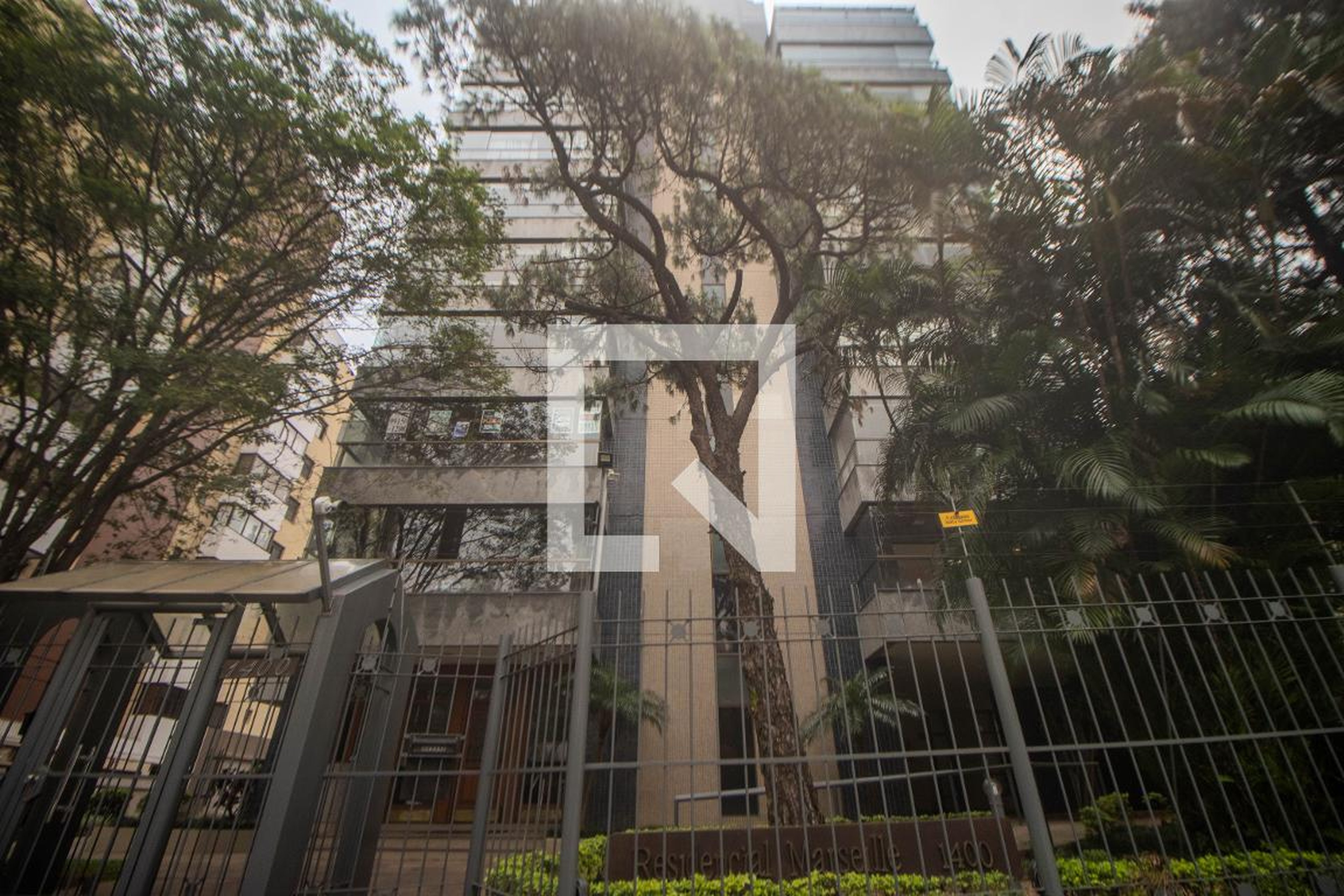 Fachada Edificio Bagé 1400