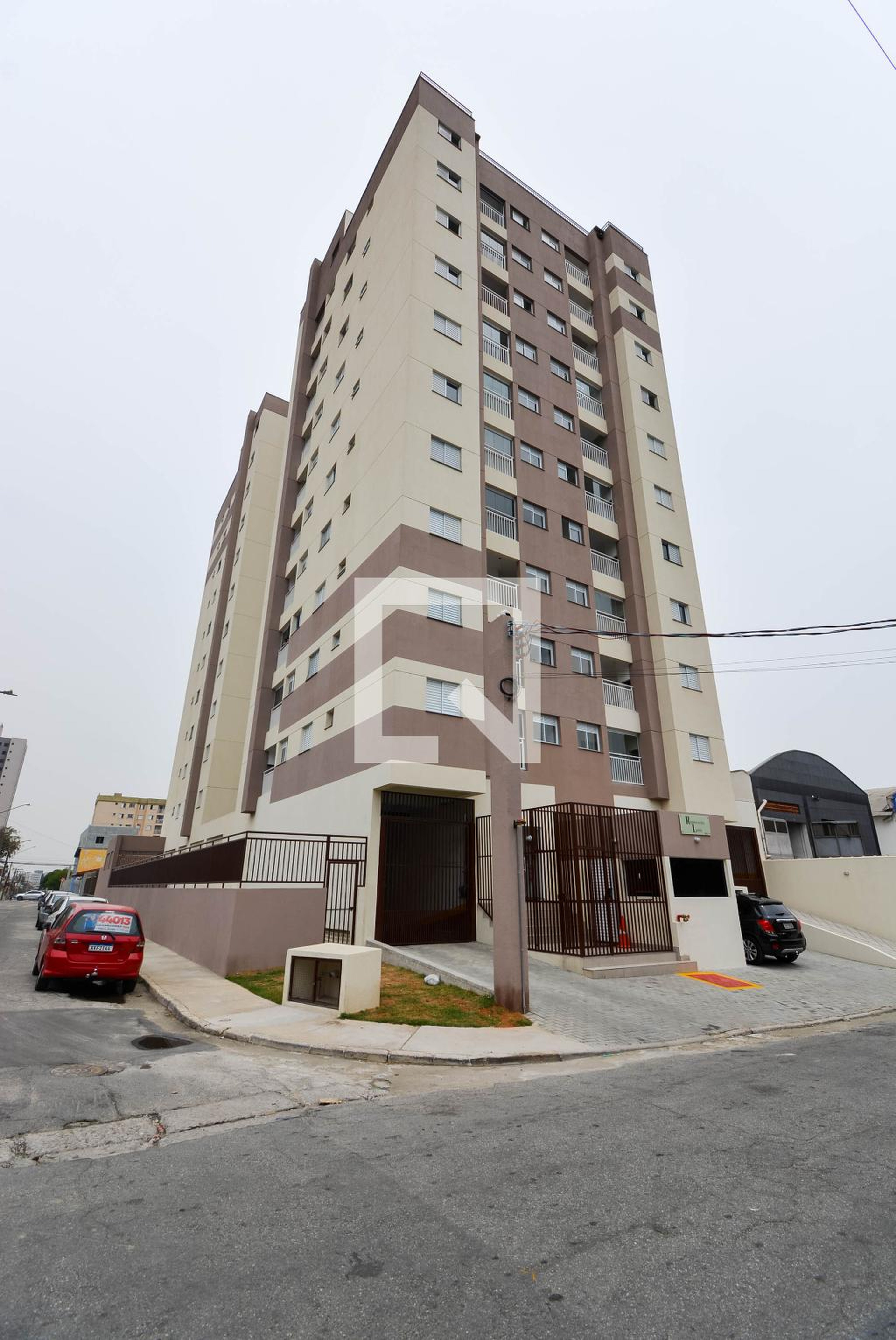 Fachada do Prédio Residencial dos Lagos