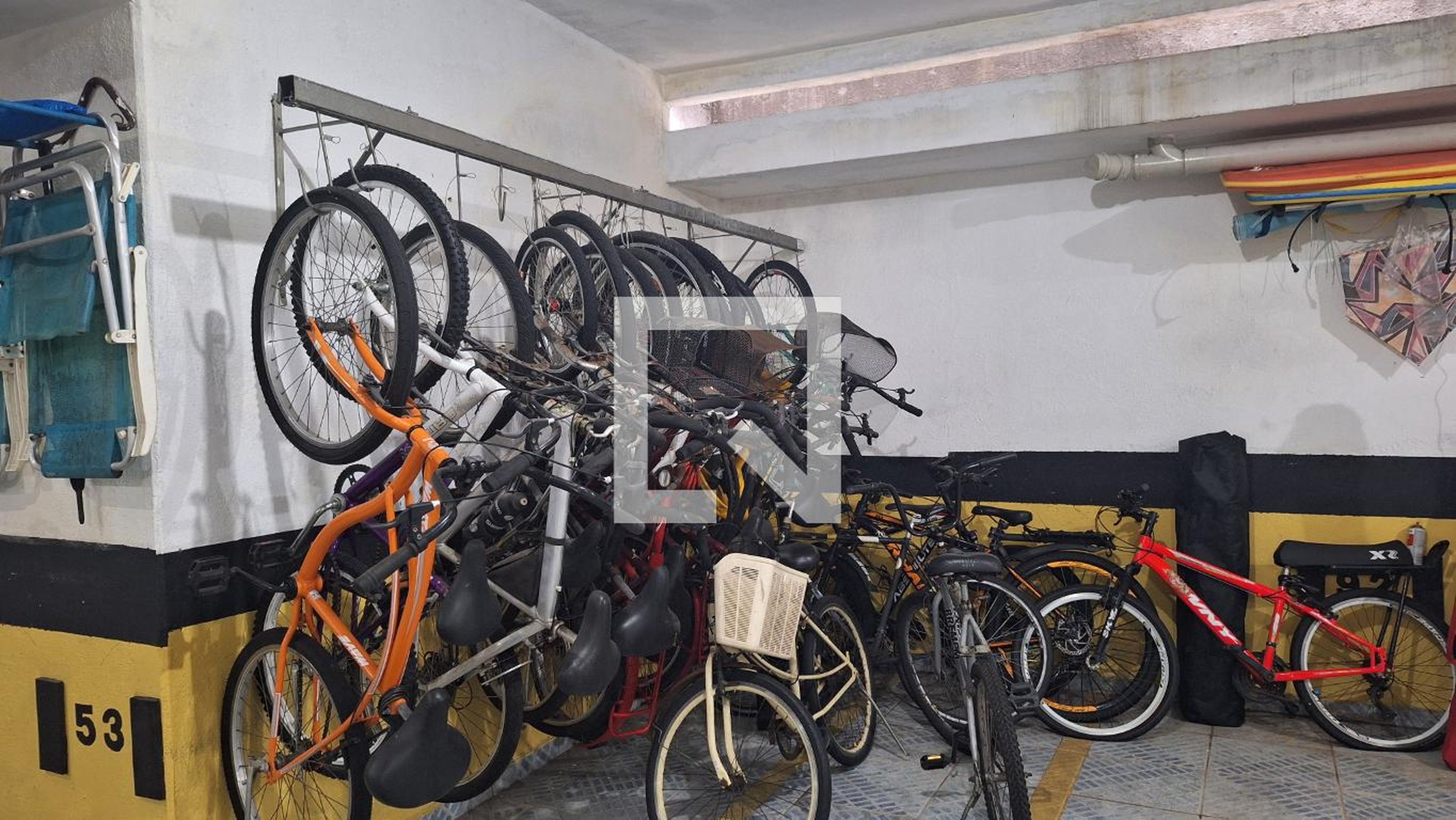 Bicicletario - Residencial Acqua