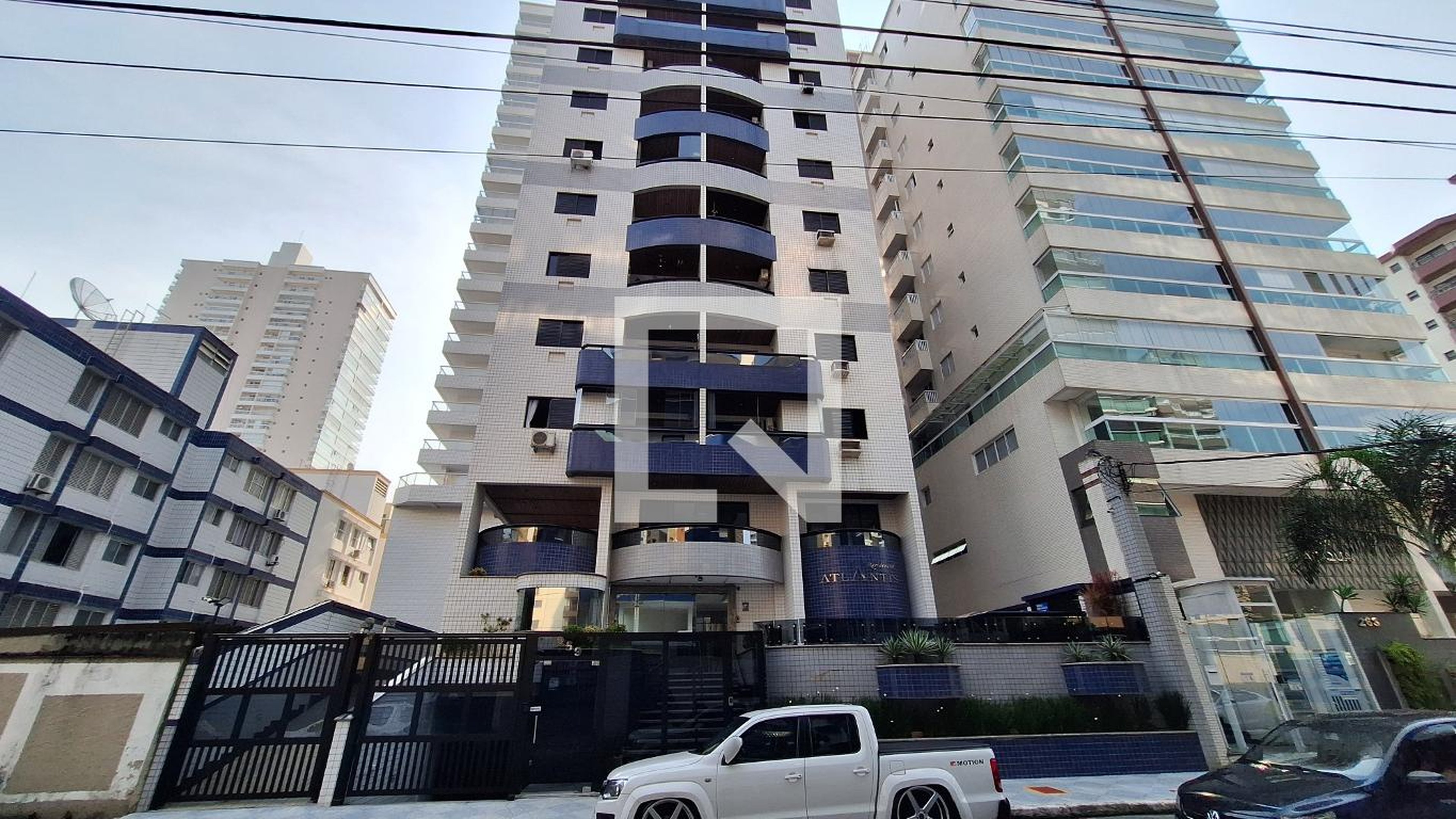 Fachada Residencial Acqua