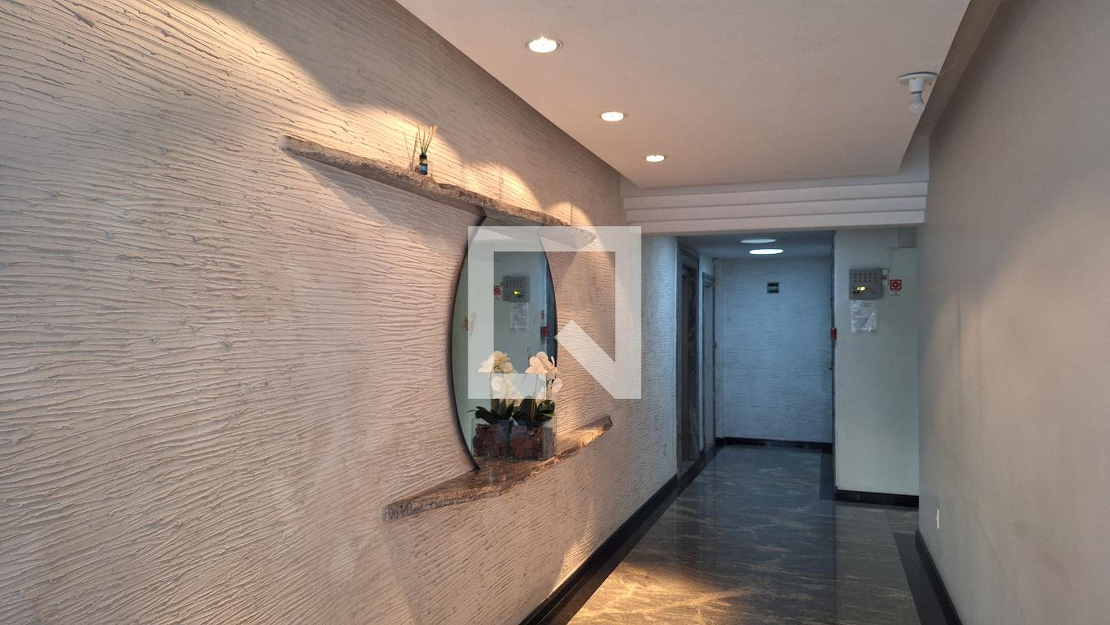 Hall de entrada - Residencial Acqua