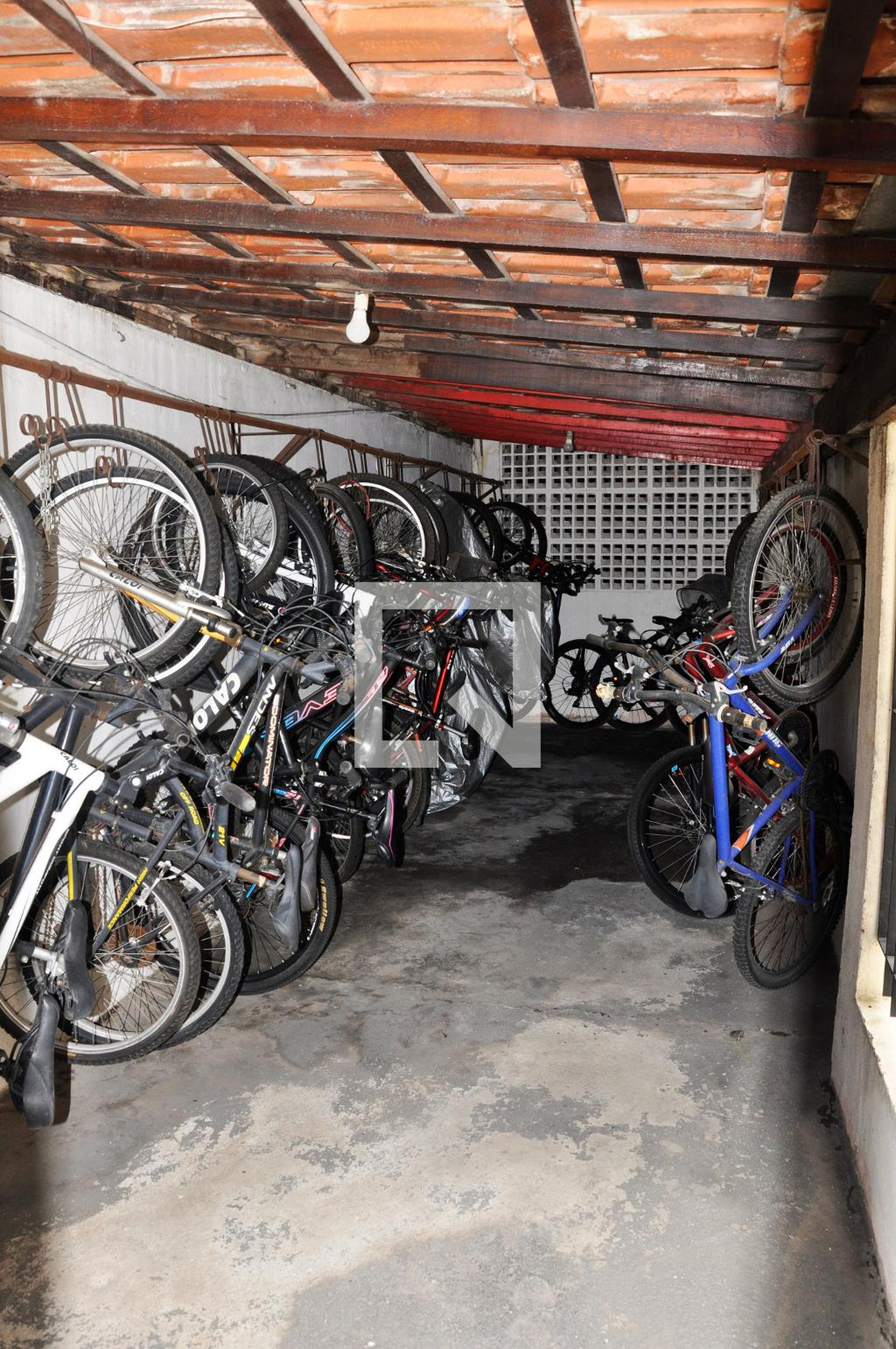 Bicicletário - Edifício Firenze e Verona