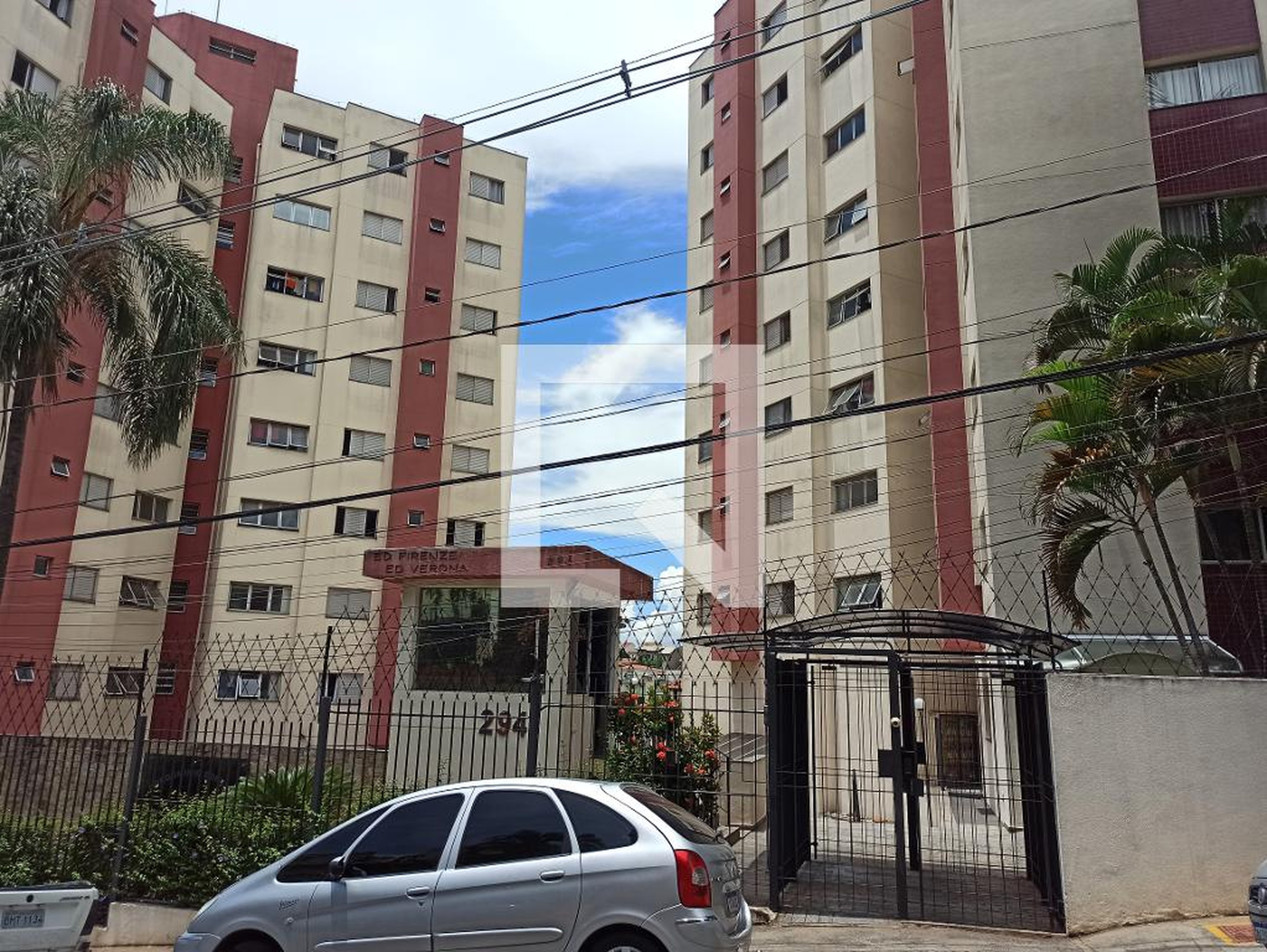 Fachada do Prédio Edifício Firenze e Verona