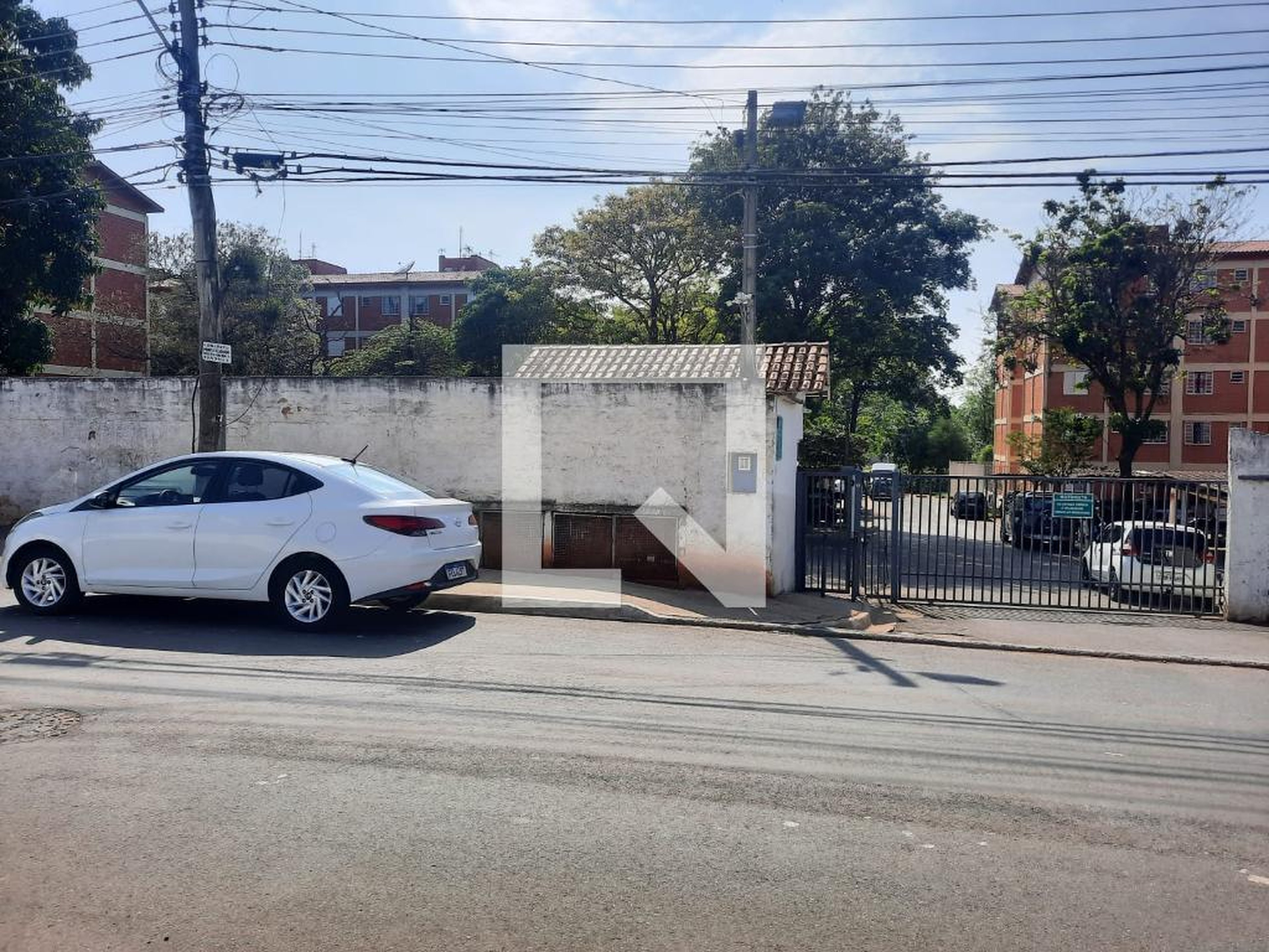 Fachada do Prédio Condomínio Cdhu - Recanto Da Fortuna