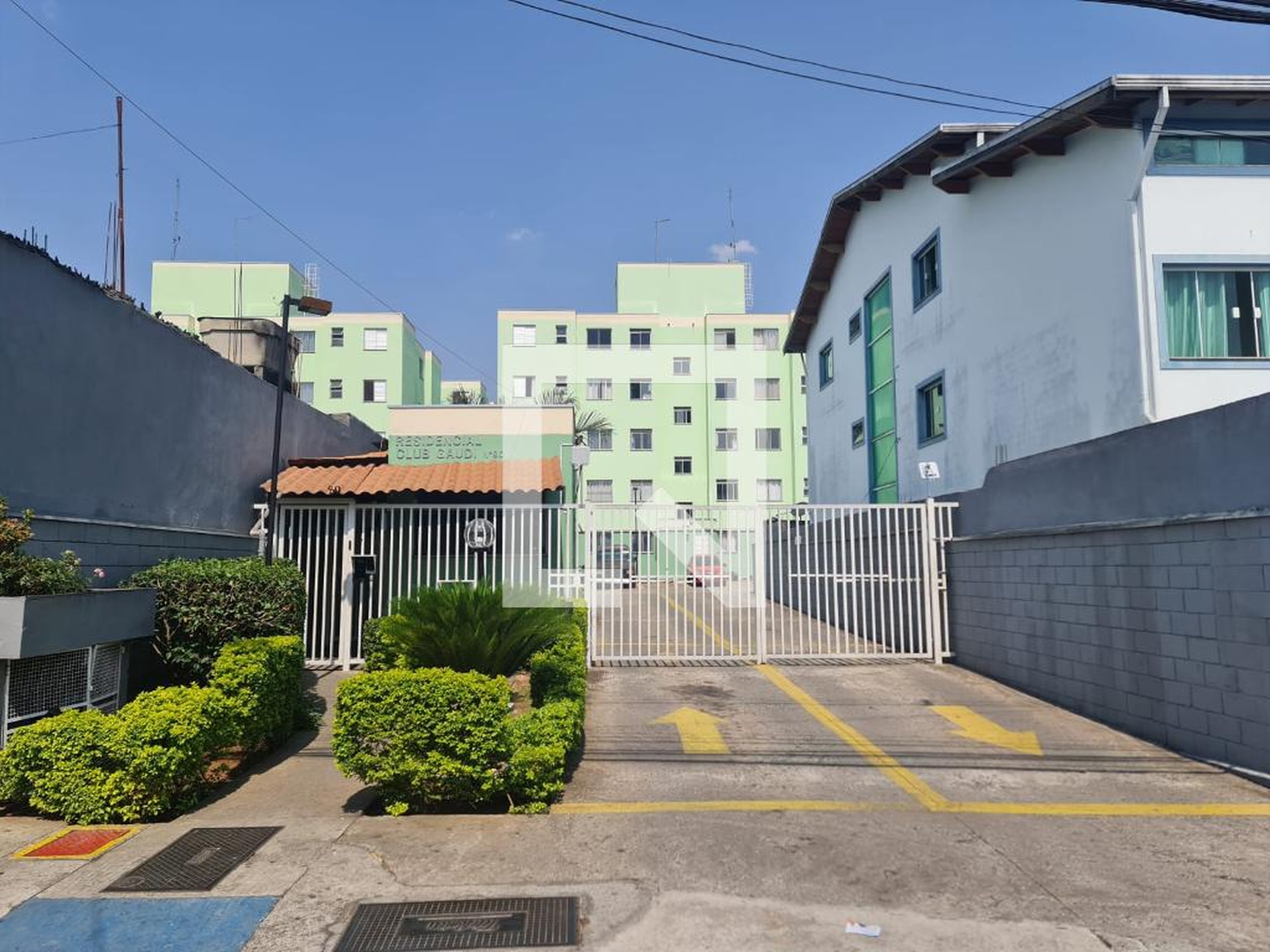 Fachada Condomínio Carolina Santos Me