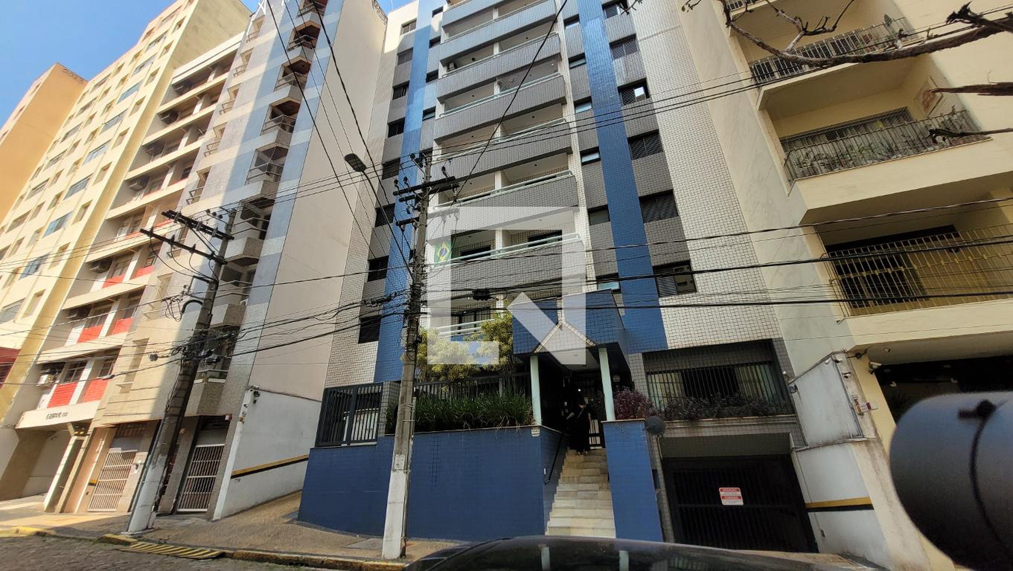 Fachada Condomínio Tangará