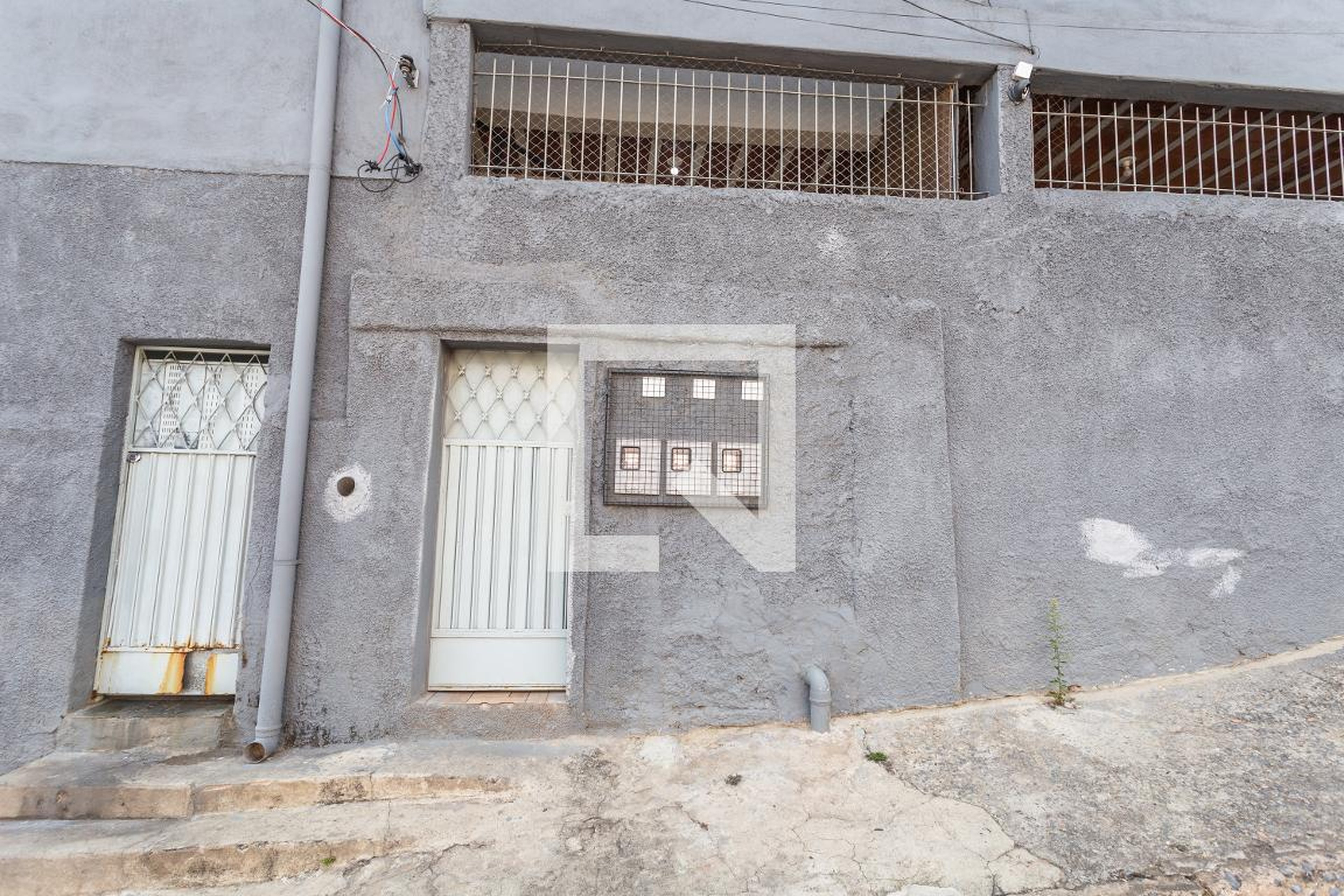 Fachada Condomínio em Rua Mário Filho, 406