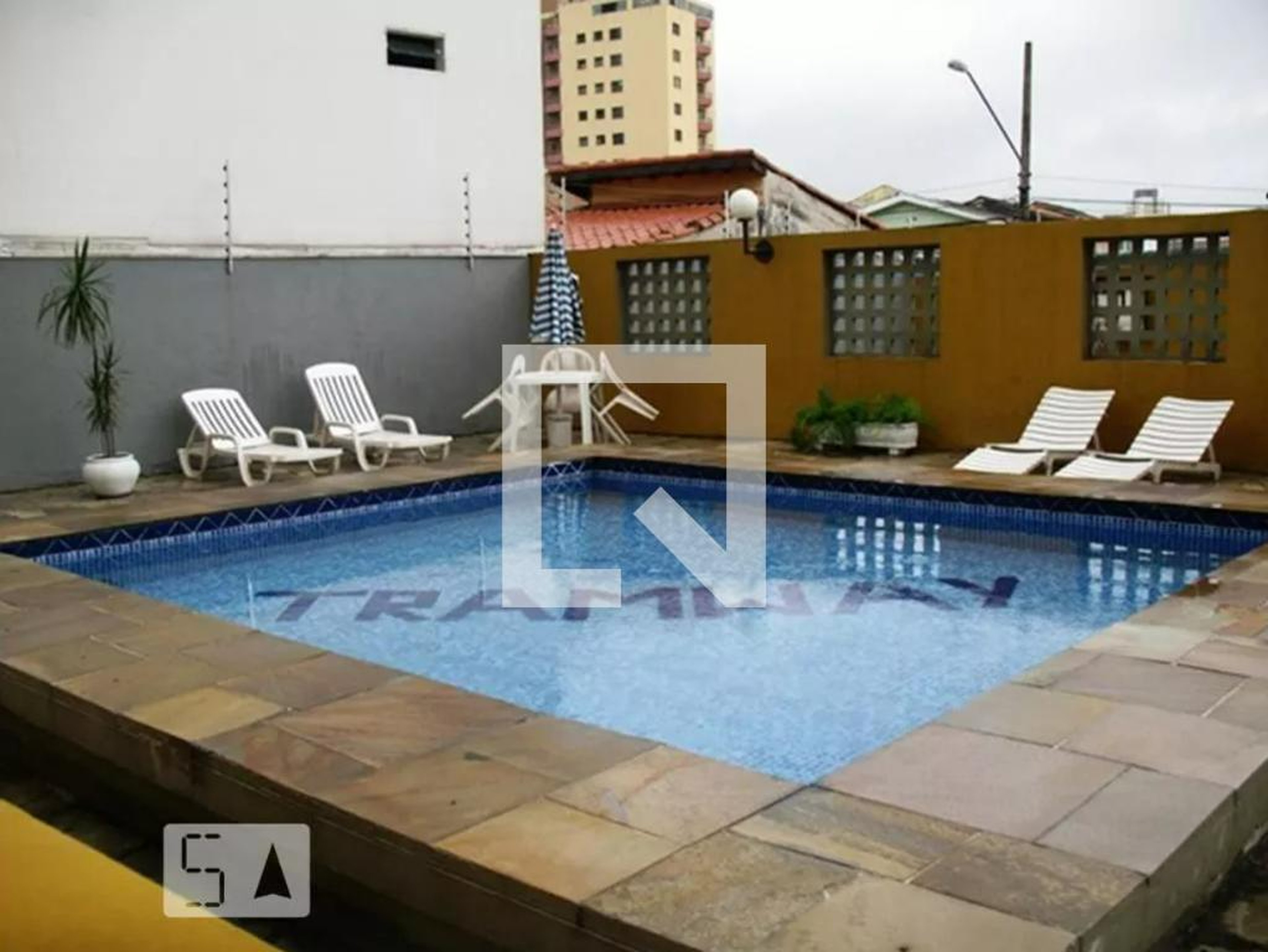 Piscina - Edifício Tramway