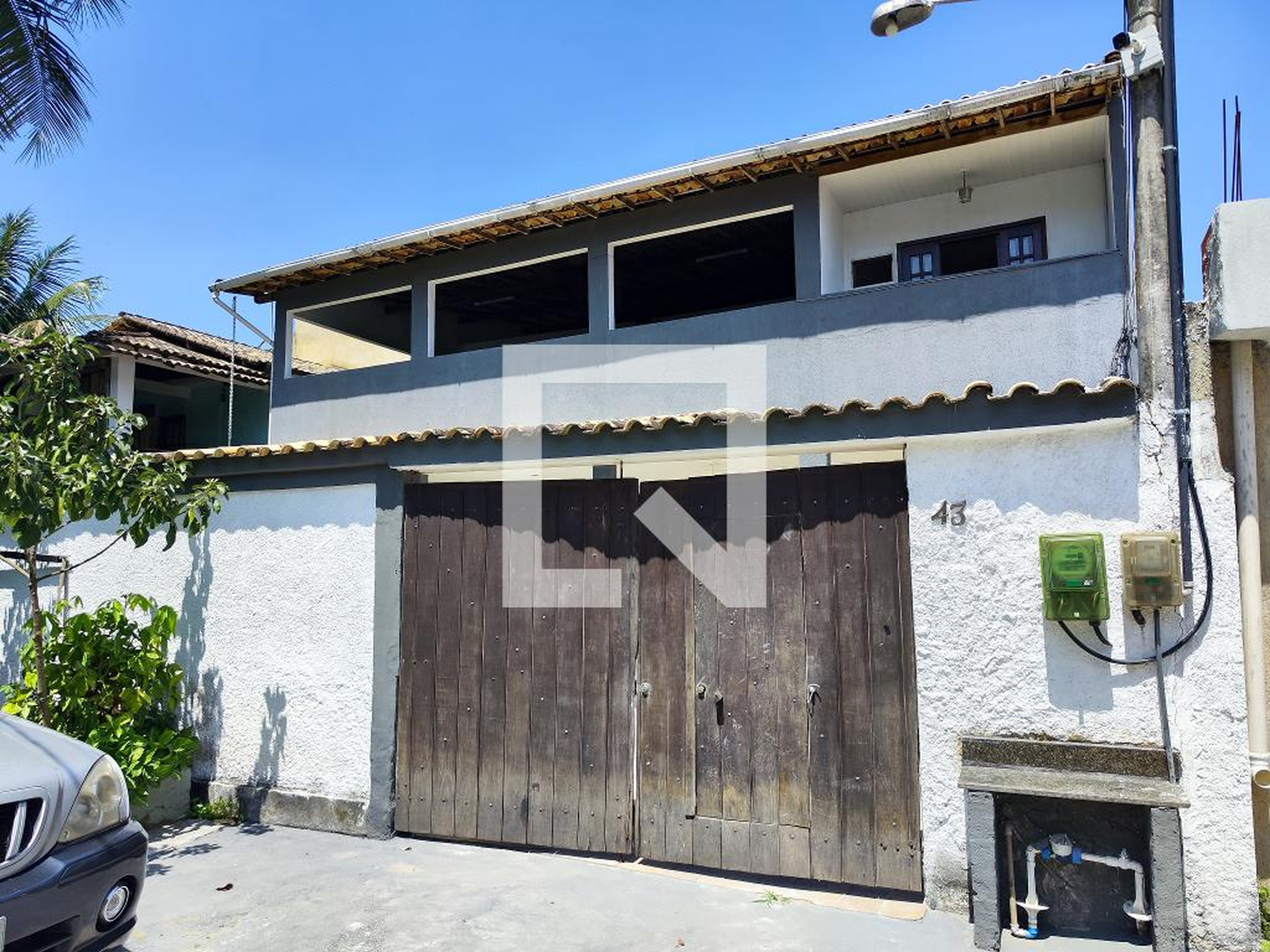 Fachada Condomínio Bosque da Paz